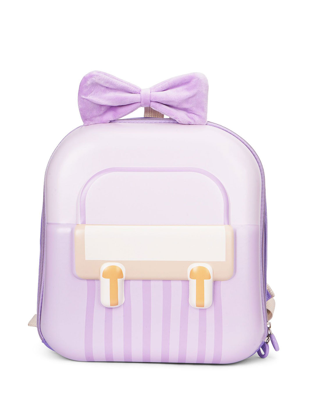 Kids On Board 3D Printed Design Bow Accent Backpack