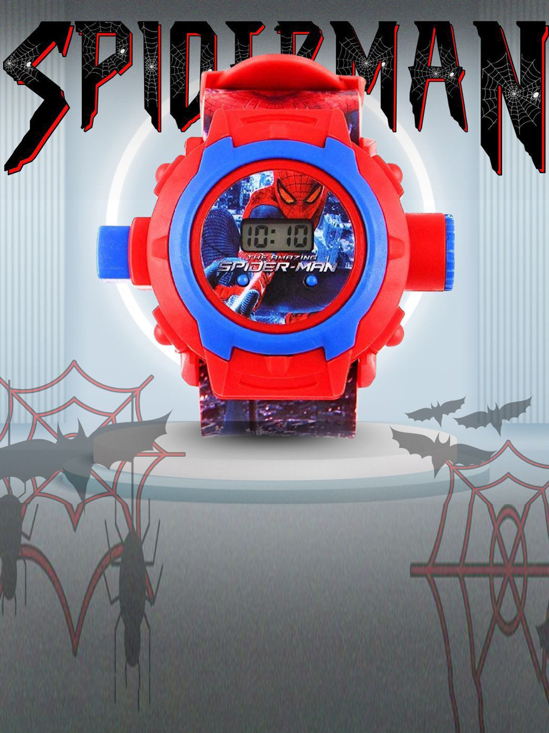 SELLORIA Kids Dial & Regular Straps Digital Watch Spdrmn_Prjctr