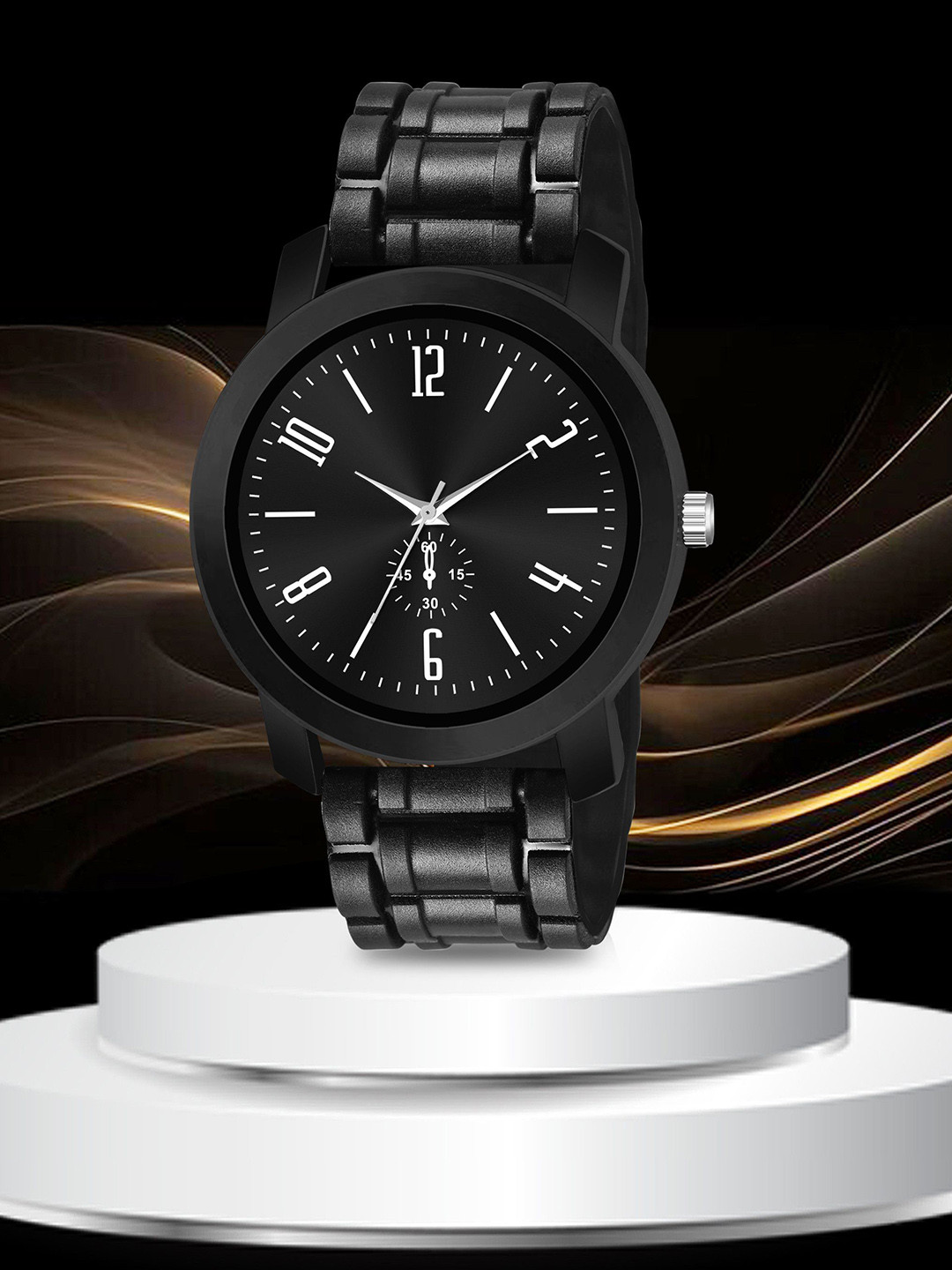 CSAMON Men Solid Round Foldover Regular Analogue Watch- M2 D 801