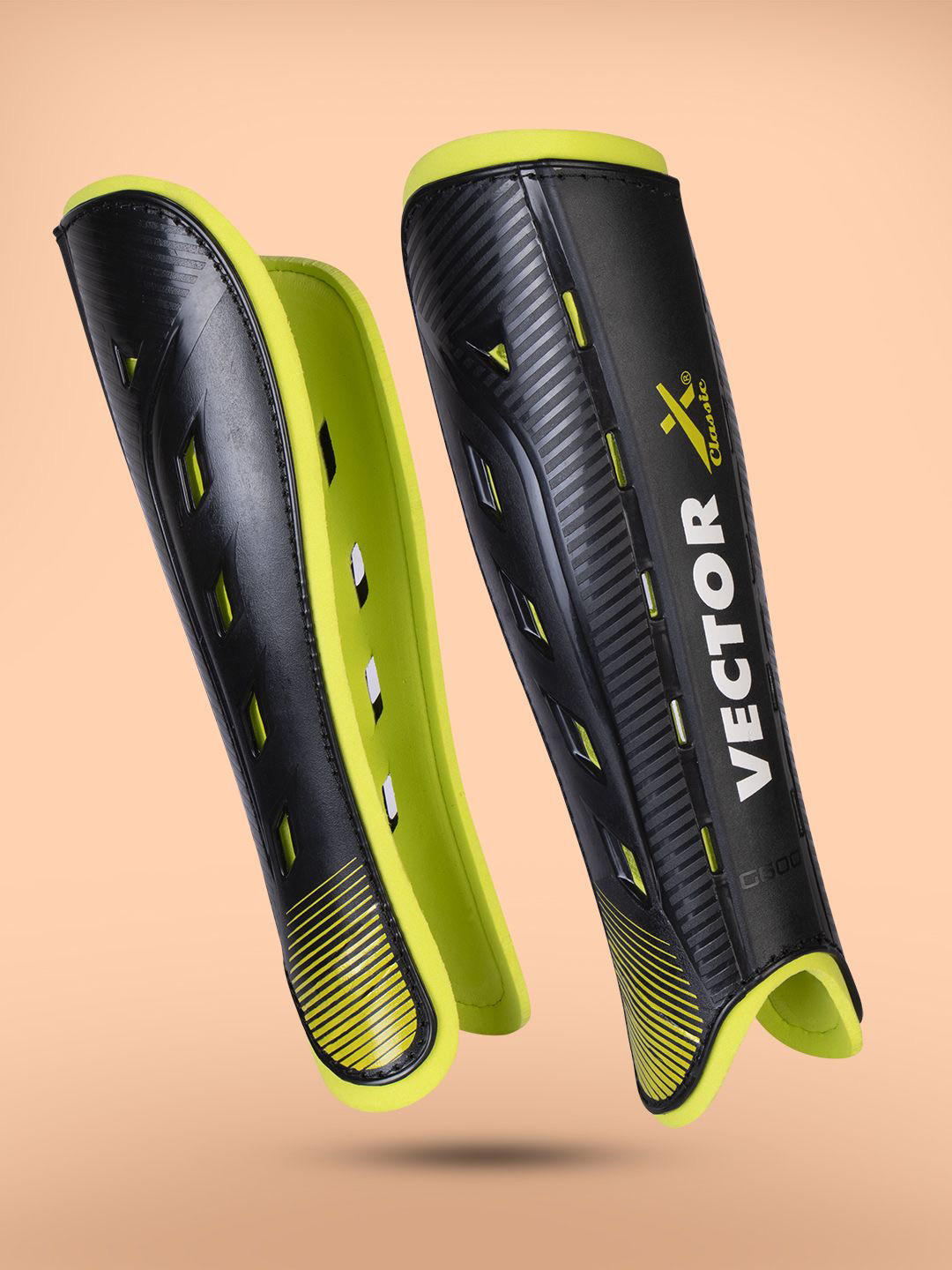 VECTOR X Knock Out Hockey Shin Guard