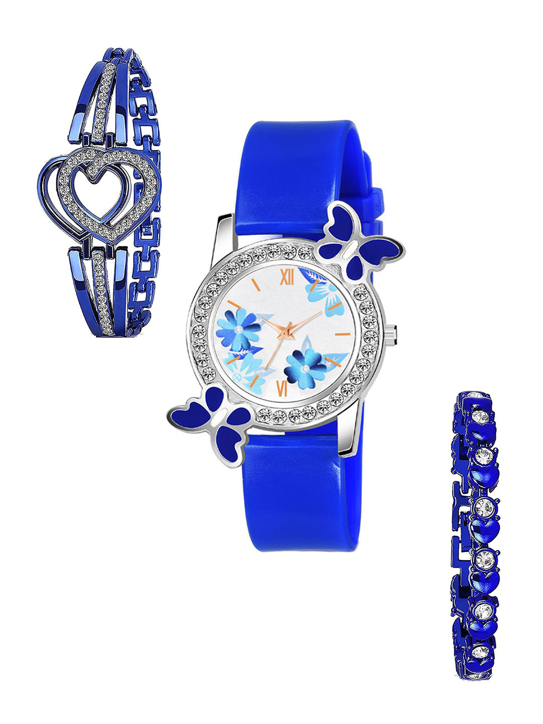 CSAMON Women Printed Regular Analogue Watch Comes With Bracelet- 328 Fosil Heart Dani