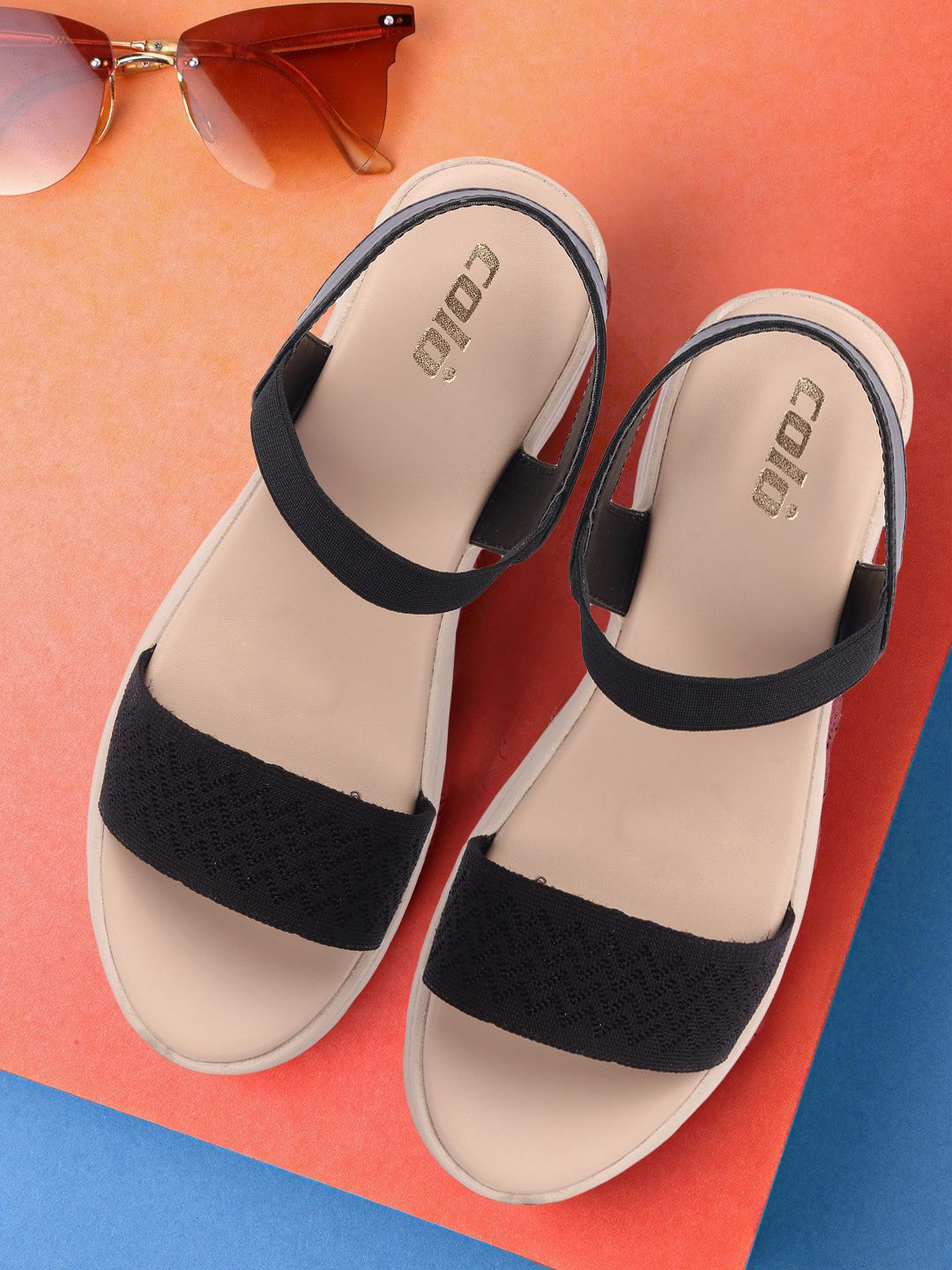 Colo Women Open Toe Wedge Sandals