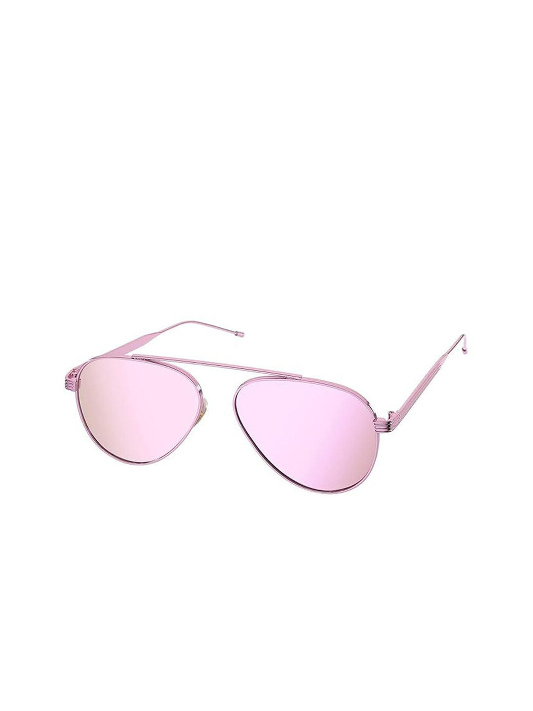 AUGEN Women Full Rim UV Protected Aviator Sunglasses VI-SG-30-Pink-Pink