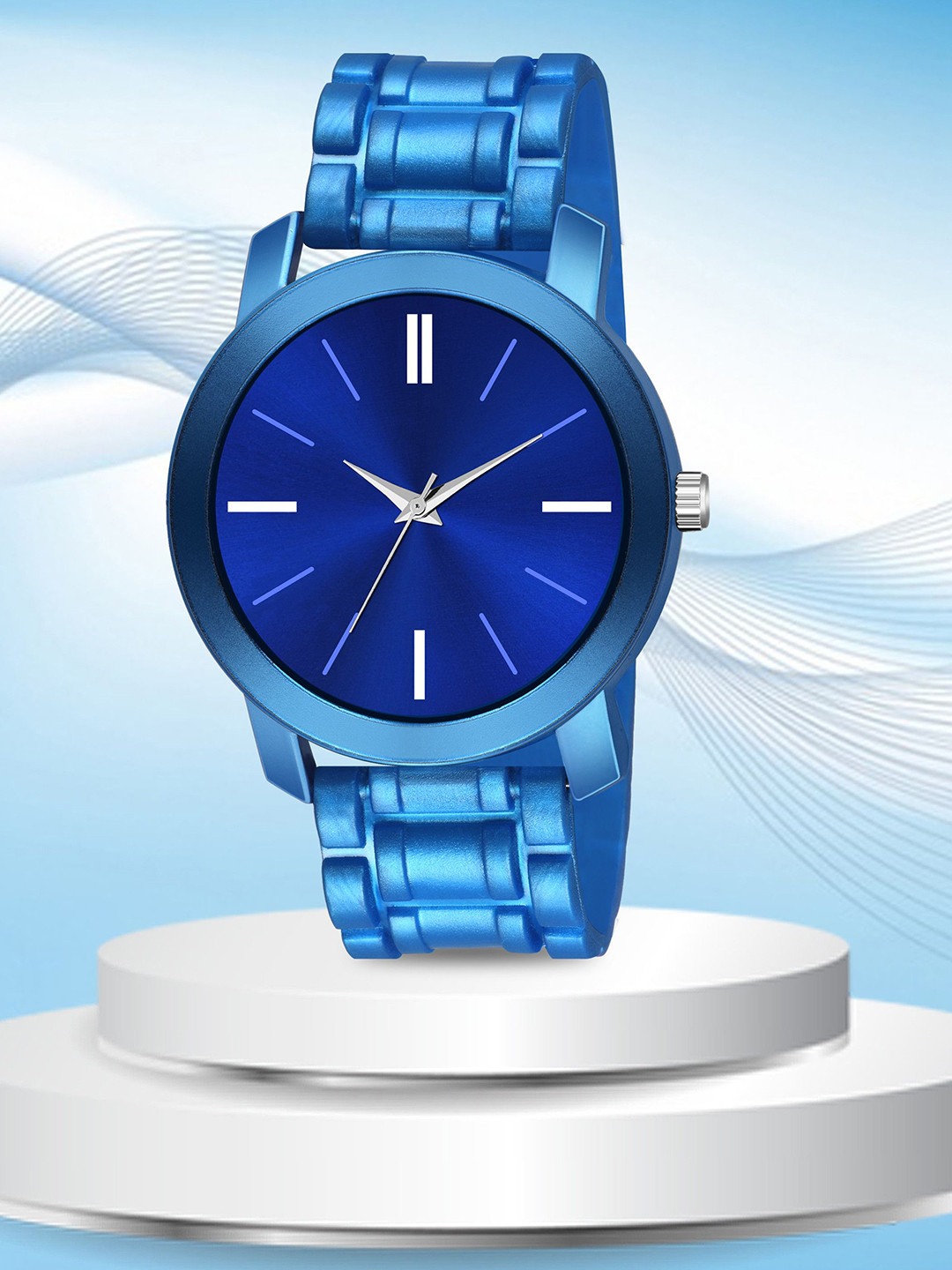 Gopal Shopcart Unisex Solid Round Foldover Regular Analogue Watch-LR05 D 801