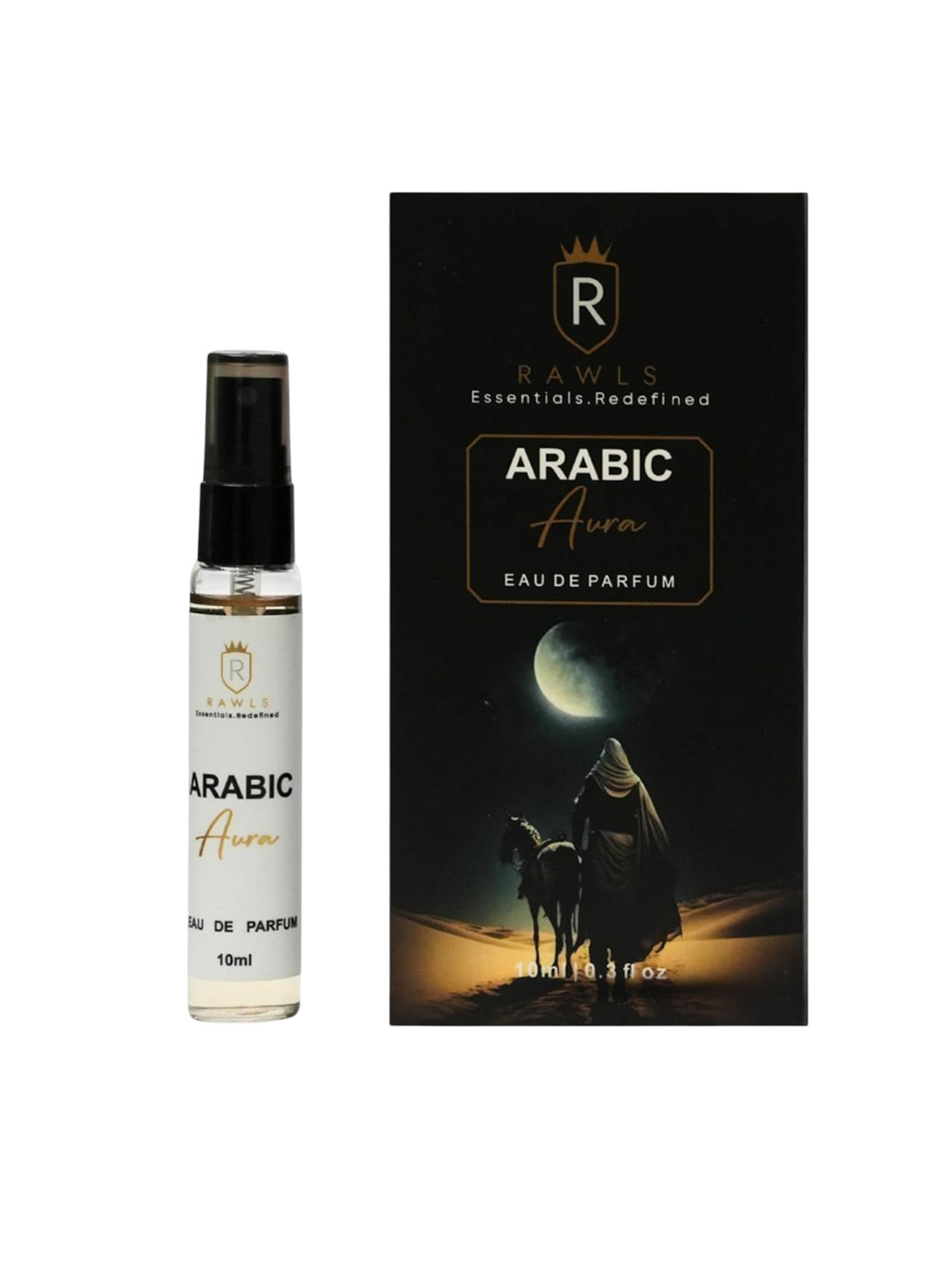 RAWLS Arabic Aura Long Lasting Eau De Parfum - 10 ml