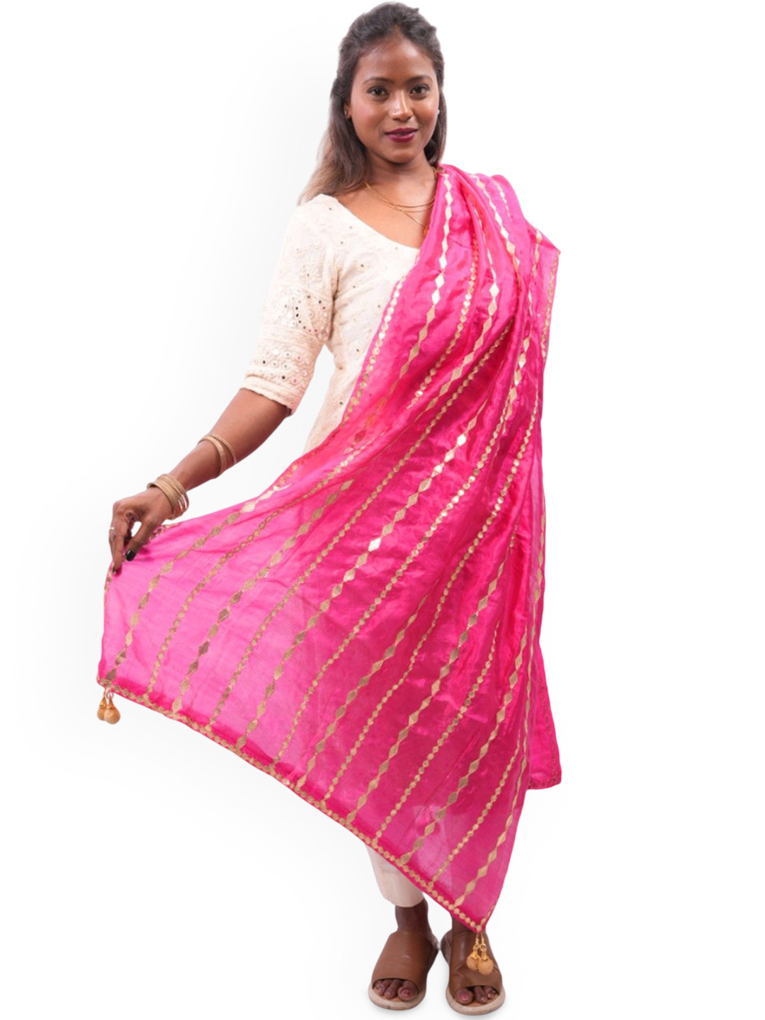 URBAN KANYA Embellished Dupatta