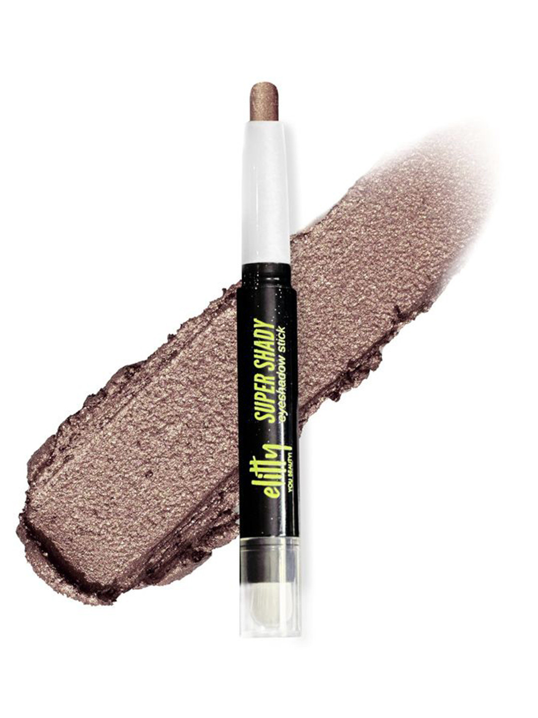 Elitty Super Shady Shimmer Easy To Blend Eyeshadow Stick - 1.7 g - Smokey Brown