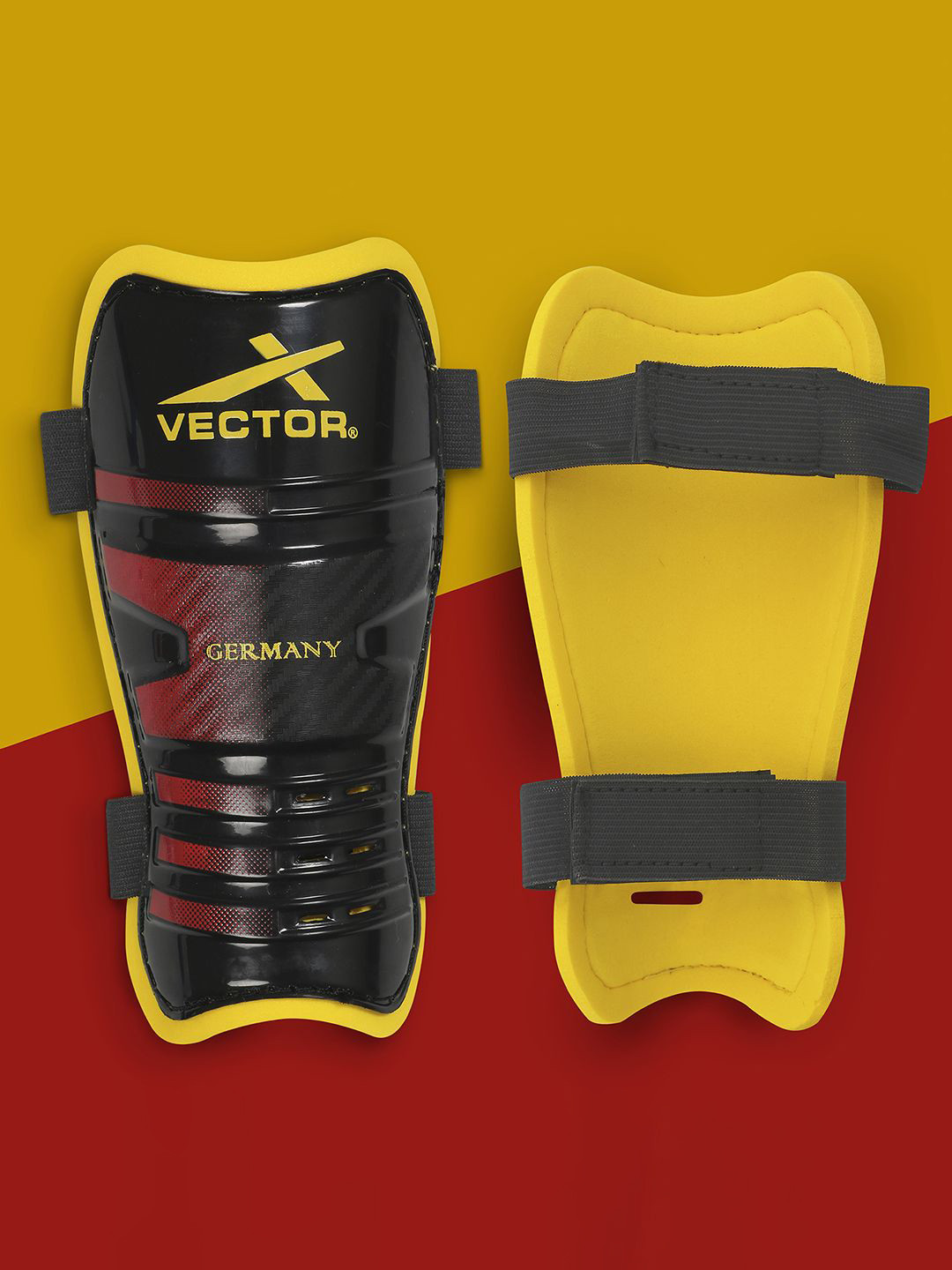 VECTOR X 2-Pcs Printed Invader Shin Guard