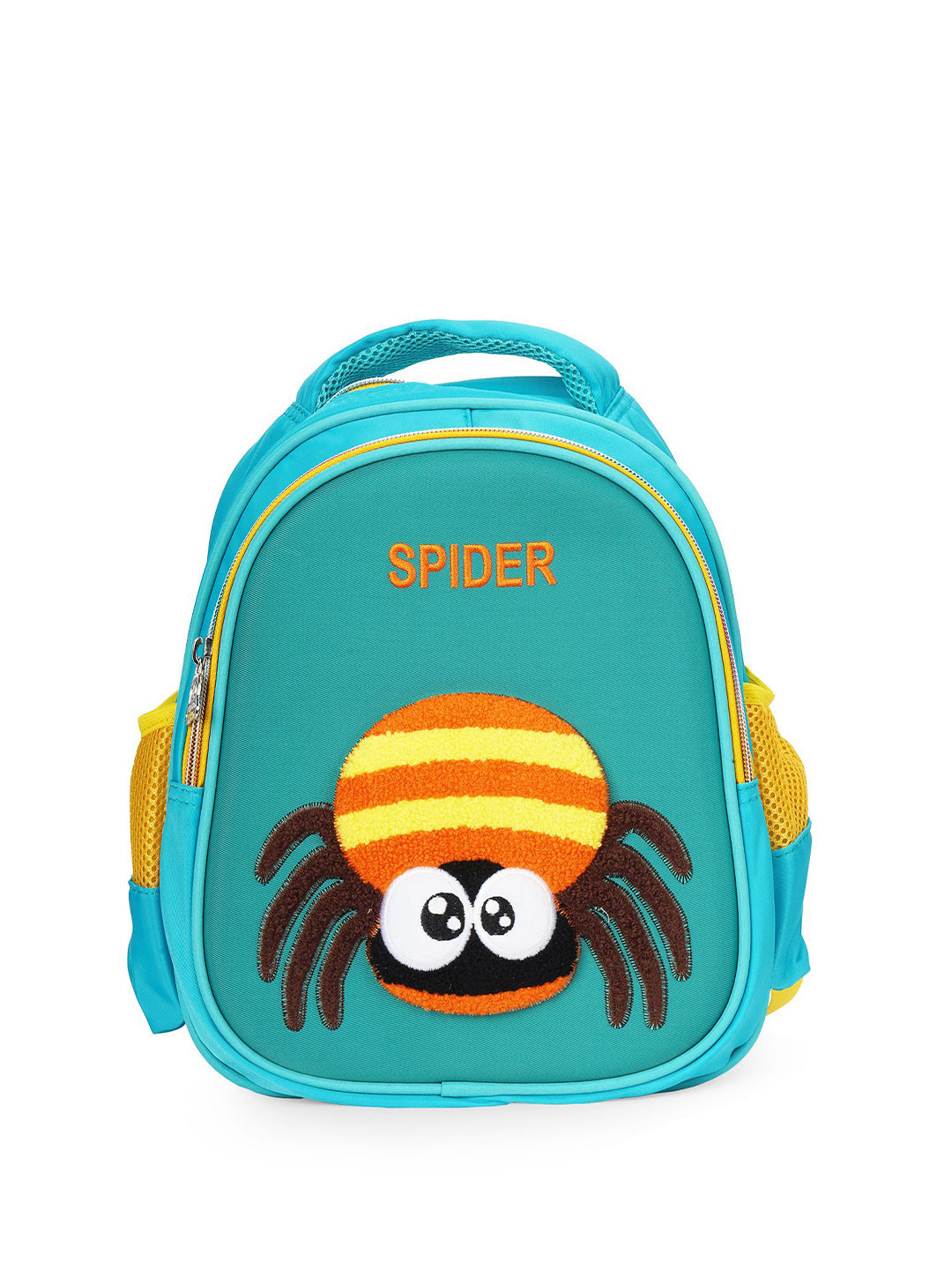 Kids On Board Spider embroidered applique Backpack