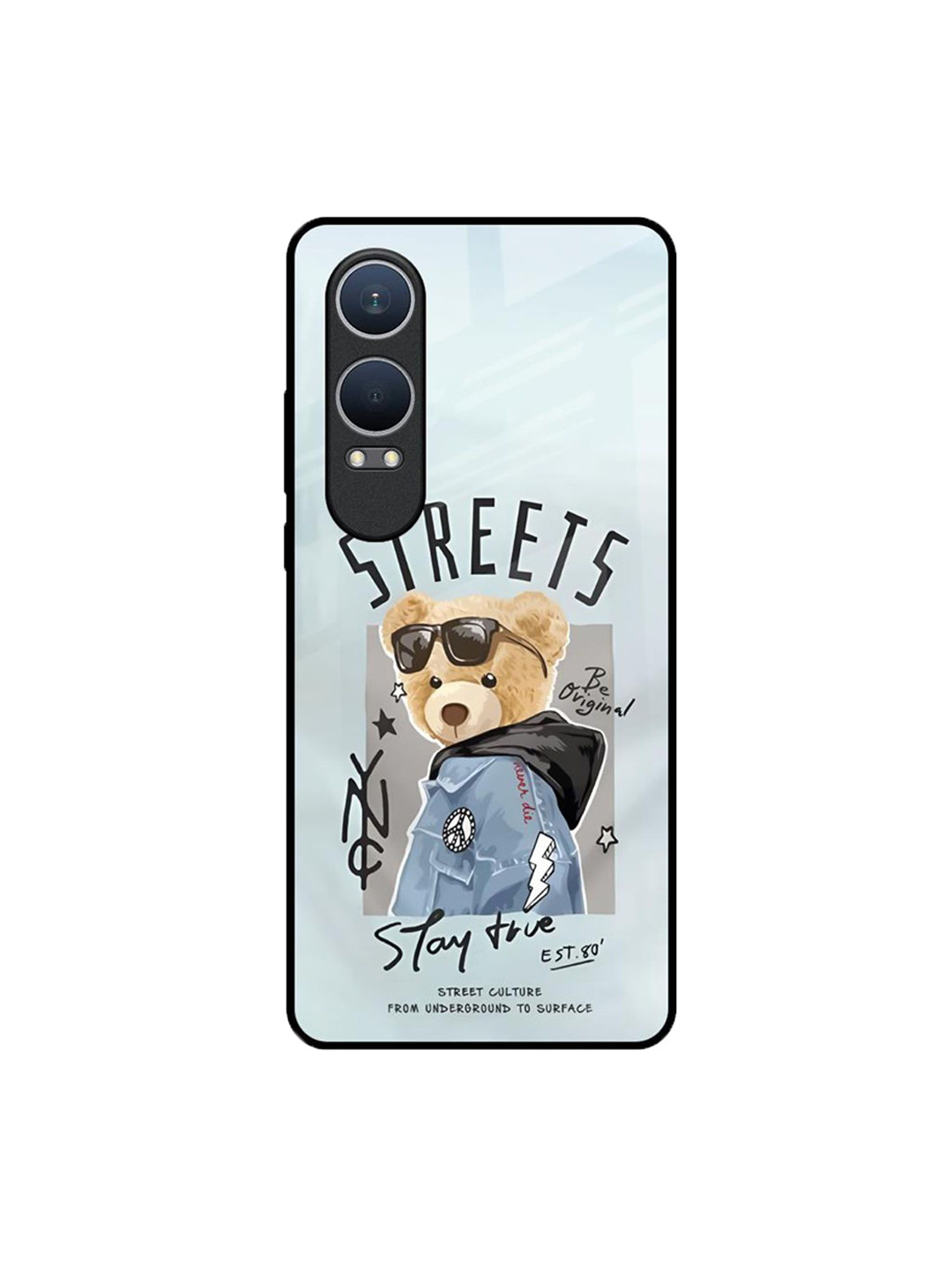 QRIOH Cartoon Characters Printed OnePlus Nord CE4 Lite 5G Back Case Mobile Accessories