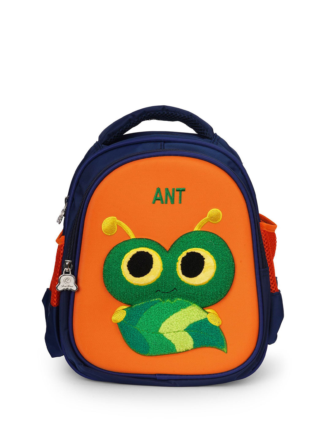 Kids On Board Ant embroidered applique Backpack