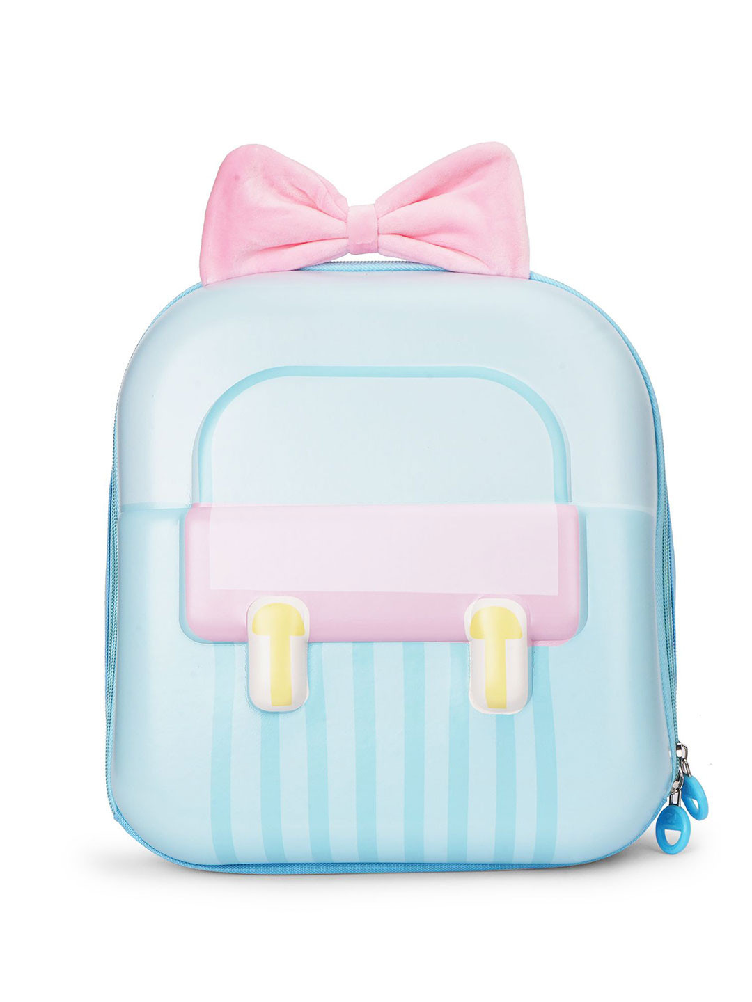 Kids On Board 3D Printed Design Bow Accent Backpack