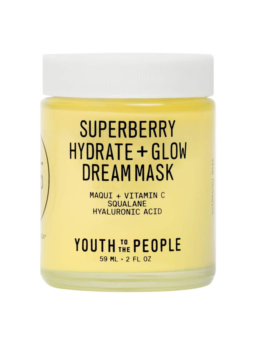 YOUTH TO THE PEOPLE Superberry Hydrate + Glow Dream Mask with Vitamin C & Squalane - 59 ml