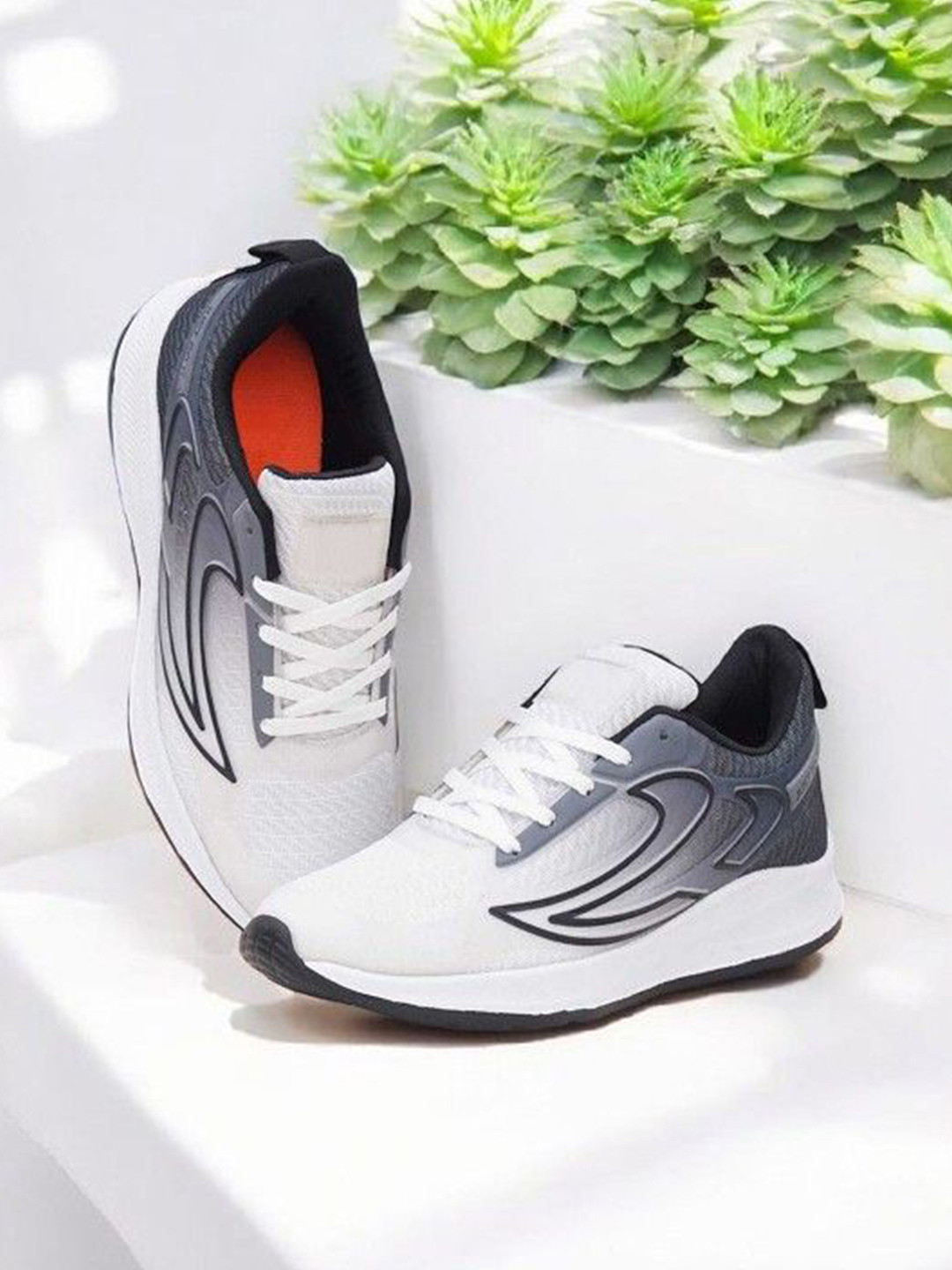 LNT FASHION Men Mesh Walking Non-Marking Sports Shoes