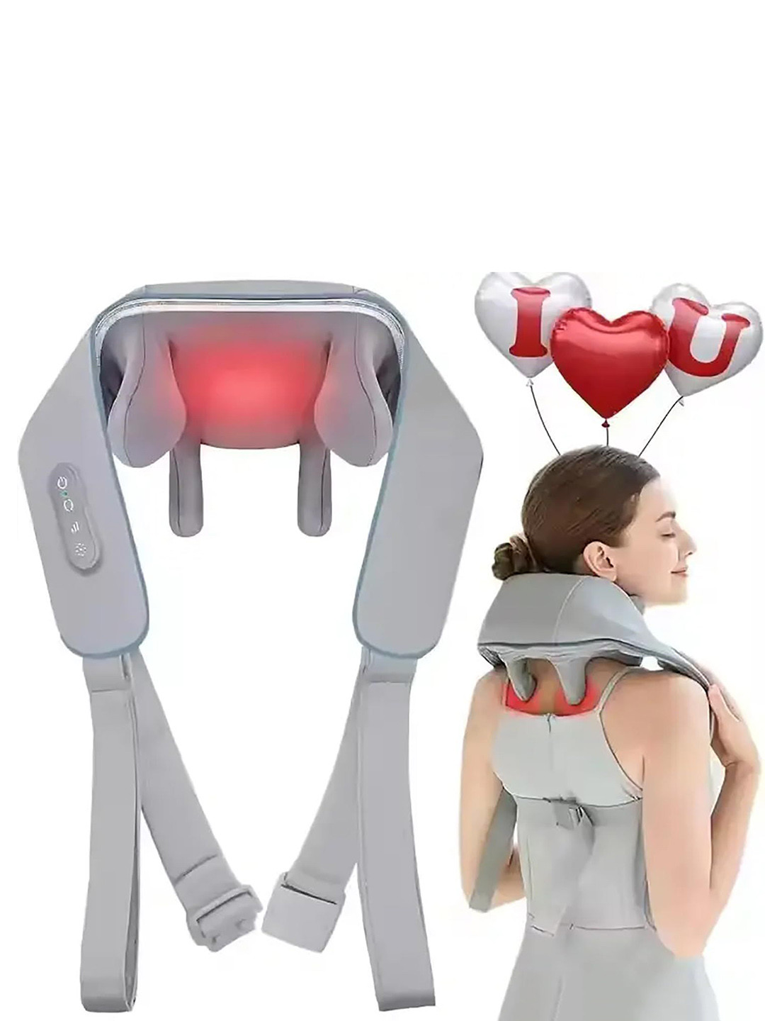 TENS Cervical Neck & Back Massager