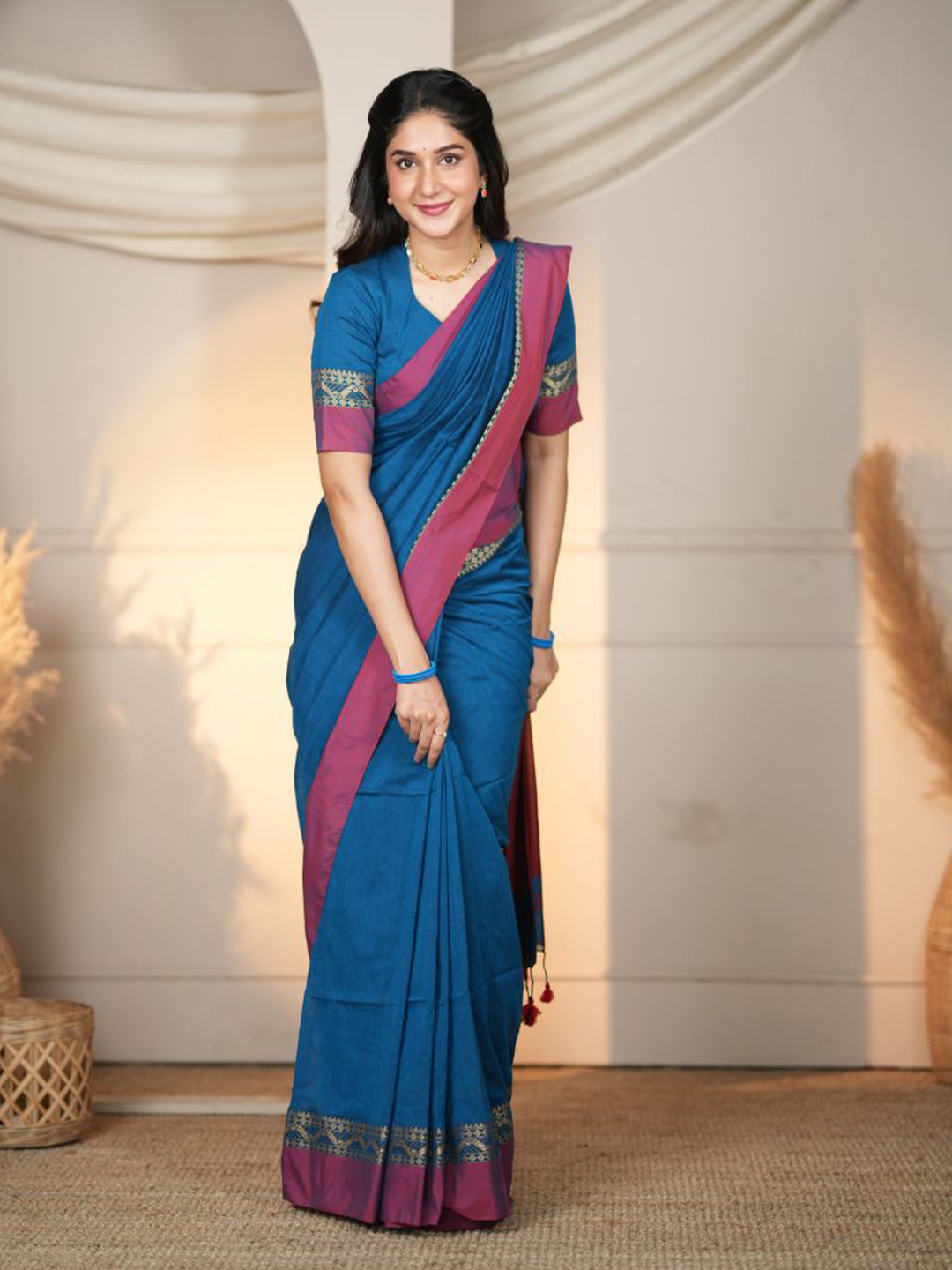 Sutisancha Women Pure Bengal Saree