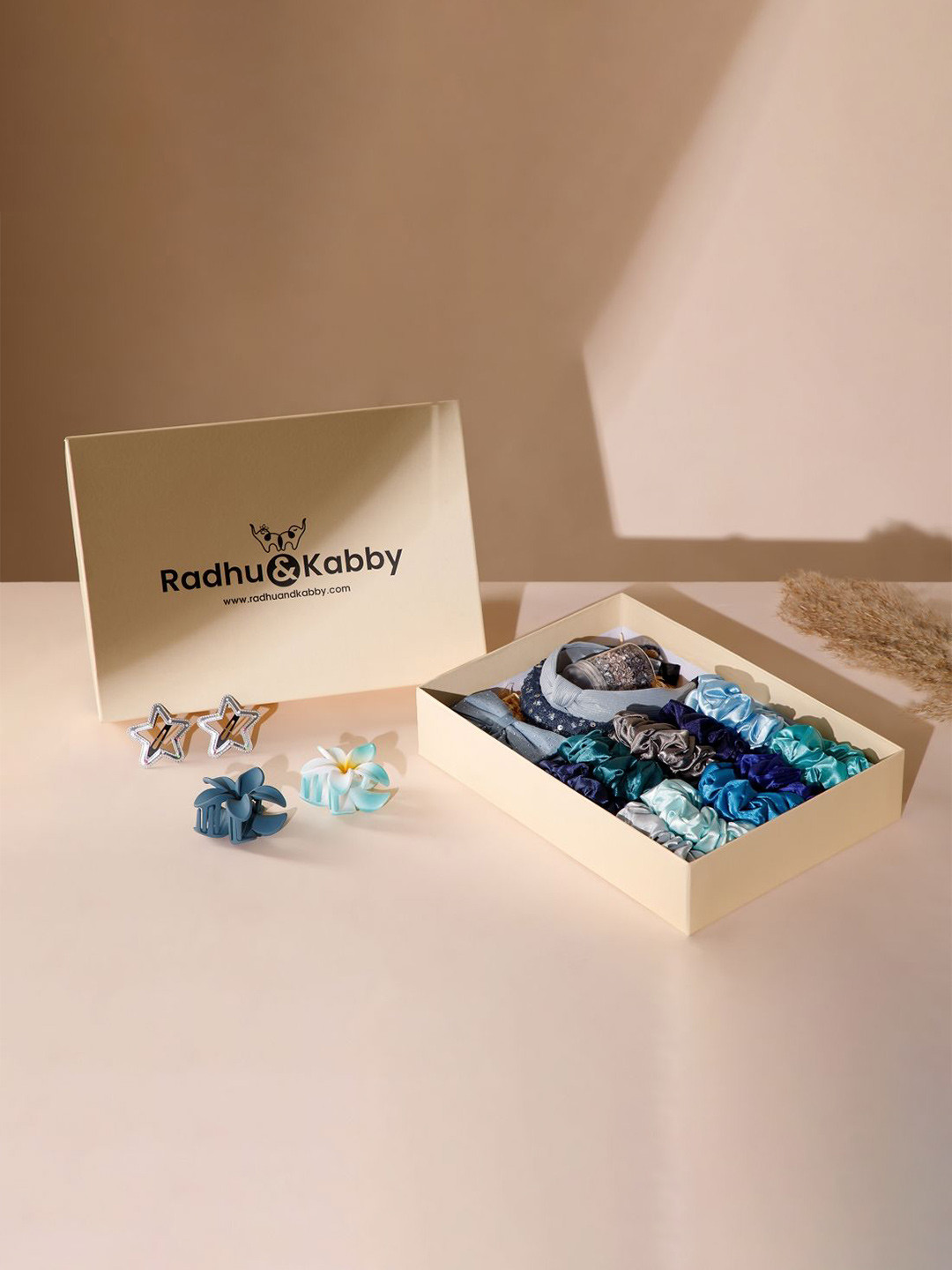 Radhu & Kabby Women Premium Hair Accessory Gift Hamper