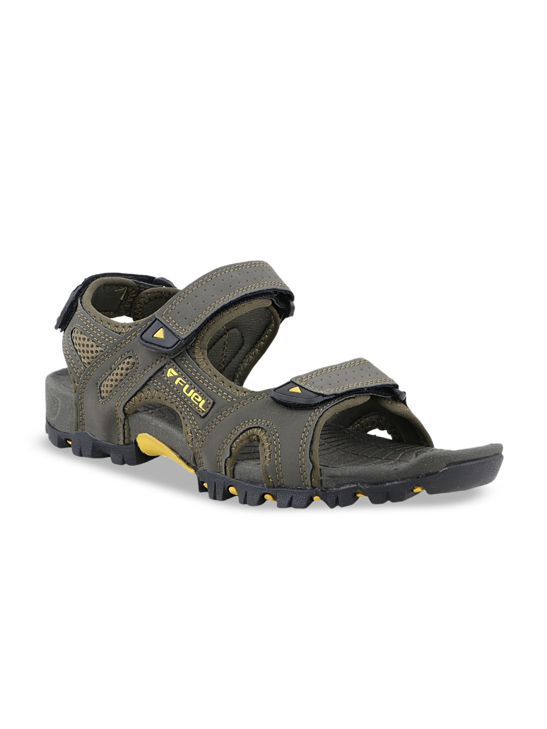 FUEL Men Sports Sandals with Velcro Fastening