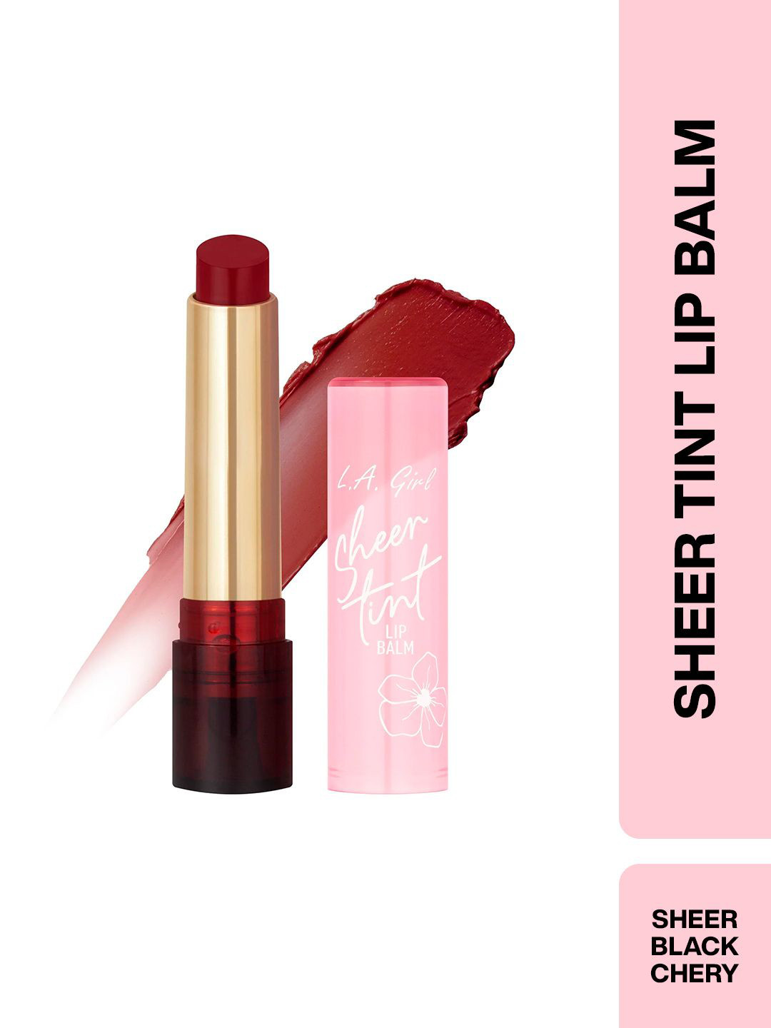 L.A. Girl Hydrating Sheer Tint Lip Balm - Sheer Black Cherry