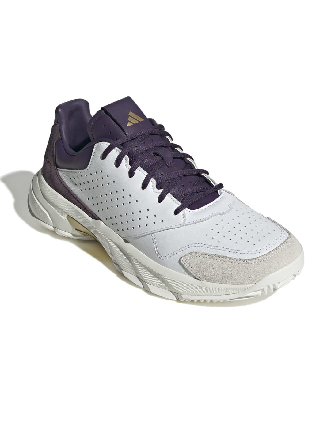 ADIDAS CourtJam Control 3 Premium Lace Ups Tennis Sports Shoes