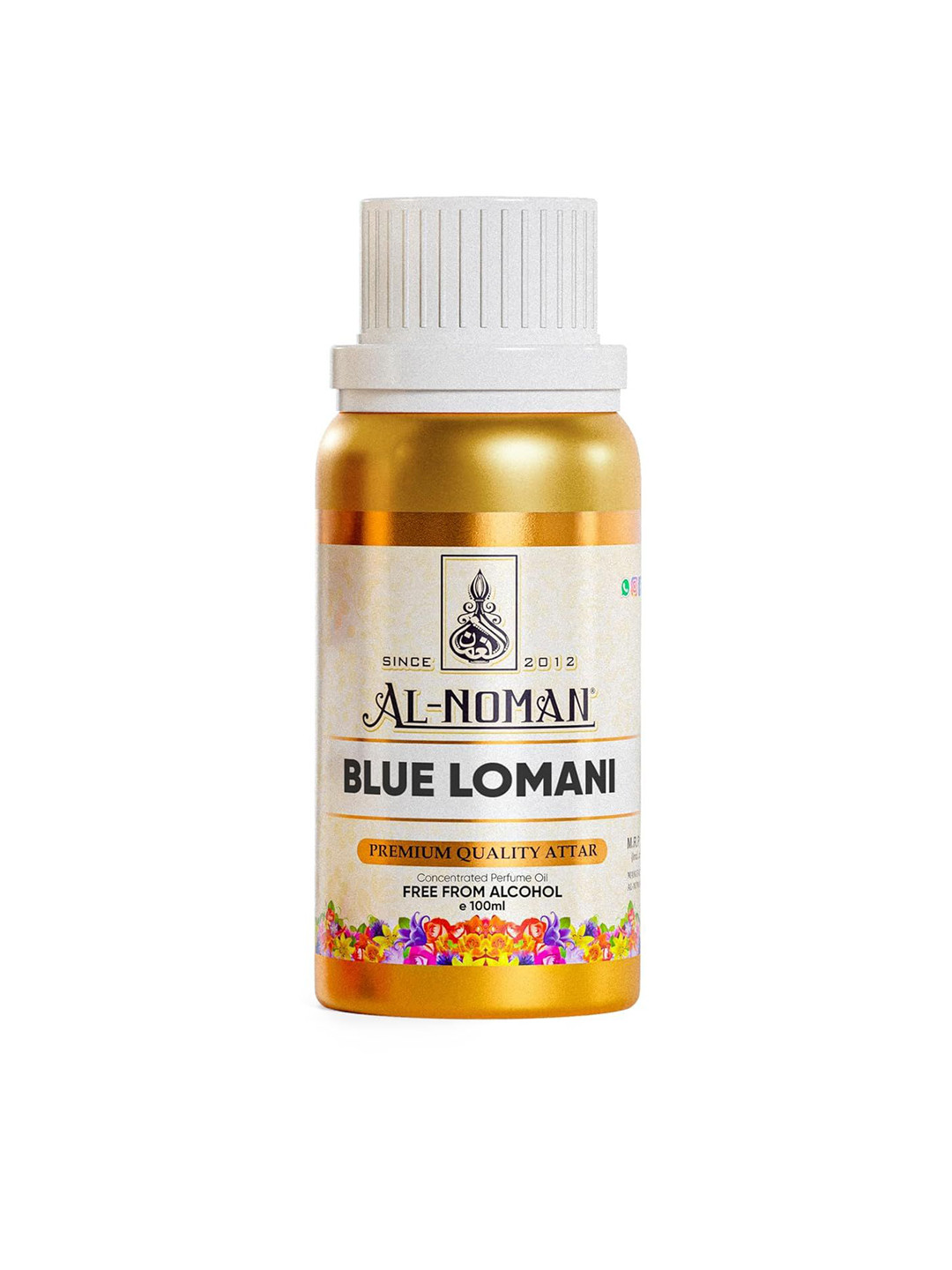 AL NOMAN FRAGRANCES Blue Lomani Non Alcohol Attar - 100 ml