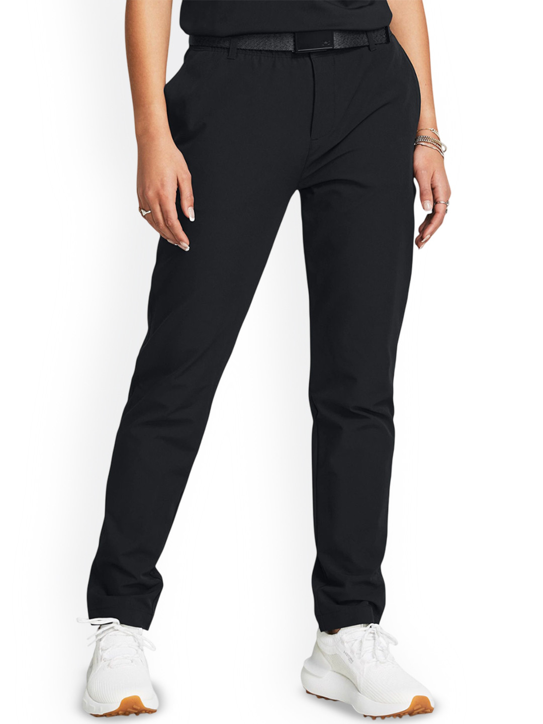 UNDER ARMOUR Drive Women Mid Rise Slim Fit Chinos Trousers