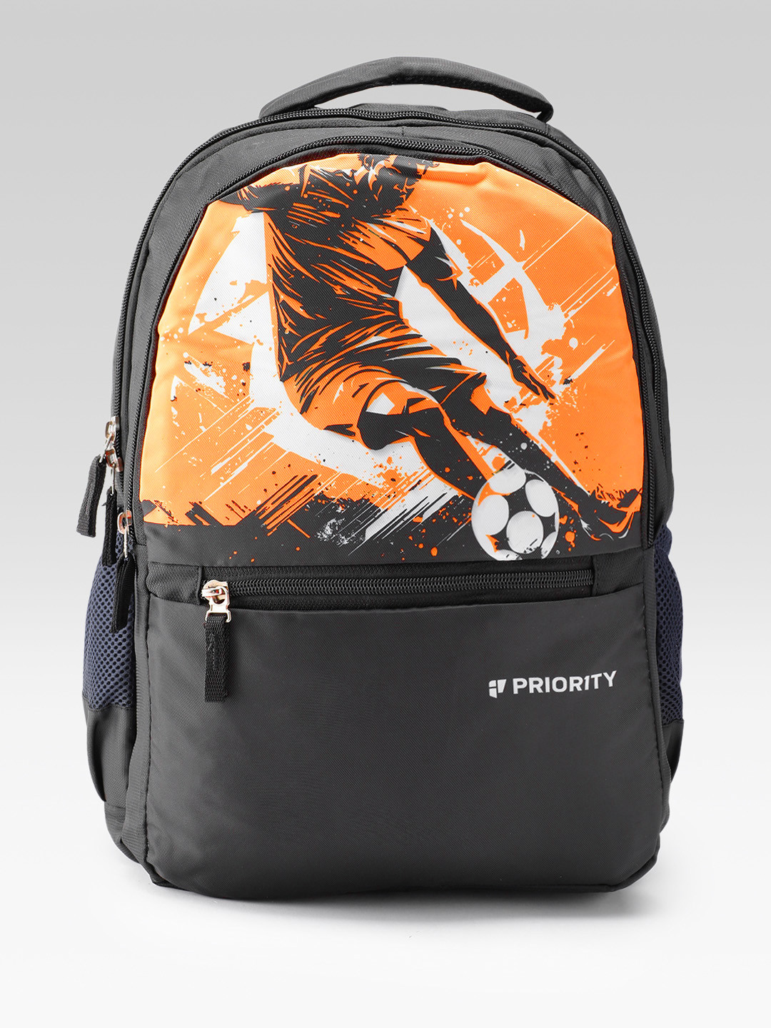 Priority Unisex Graphic Printed Backpack - 38.45 L