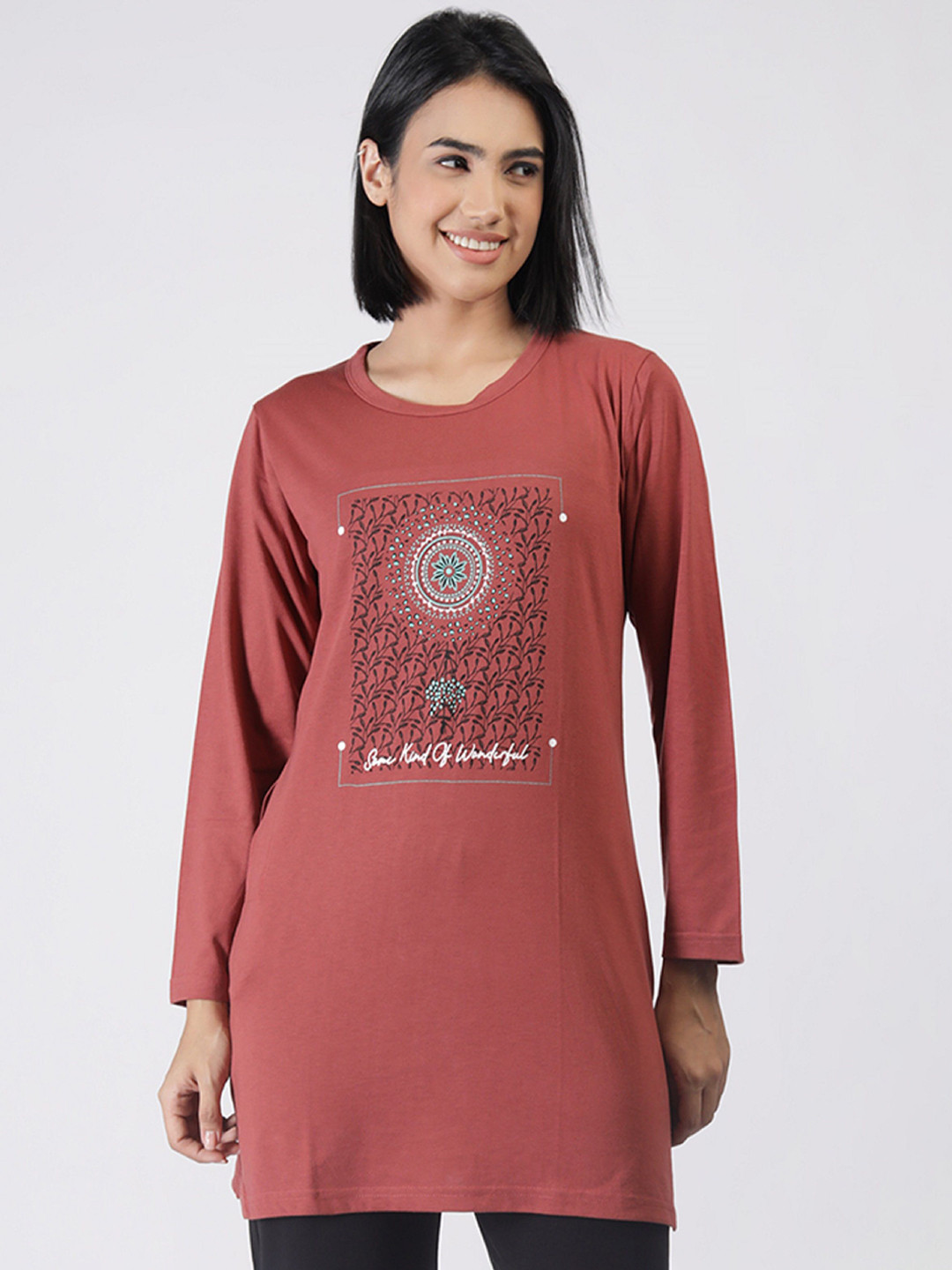 Duchess Printed  Lounge T-shirts