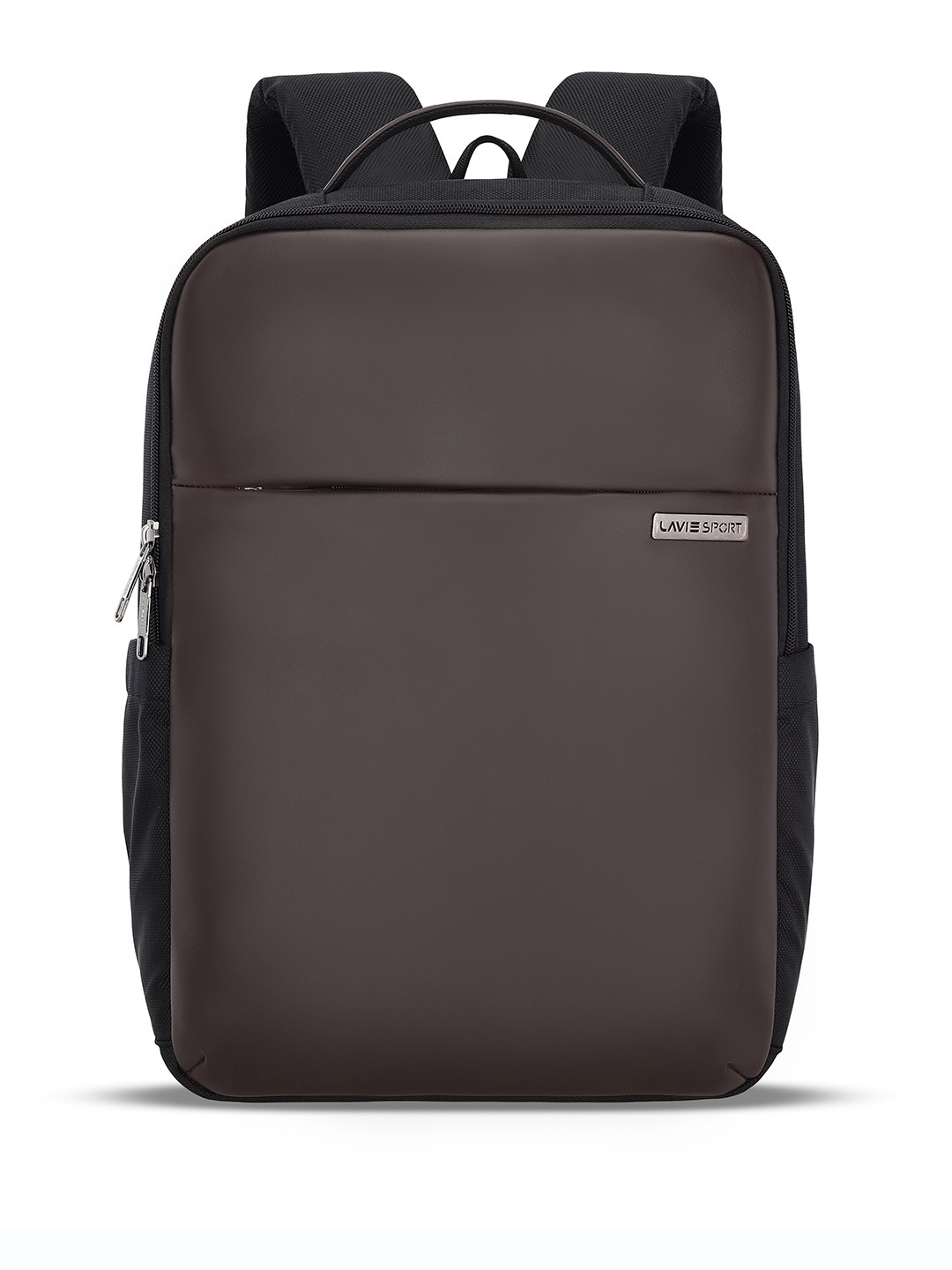 LAVIE SPORT Vogue Unisex Colourblocked Backpack With Trolley Sleeve