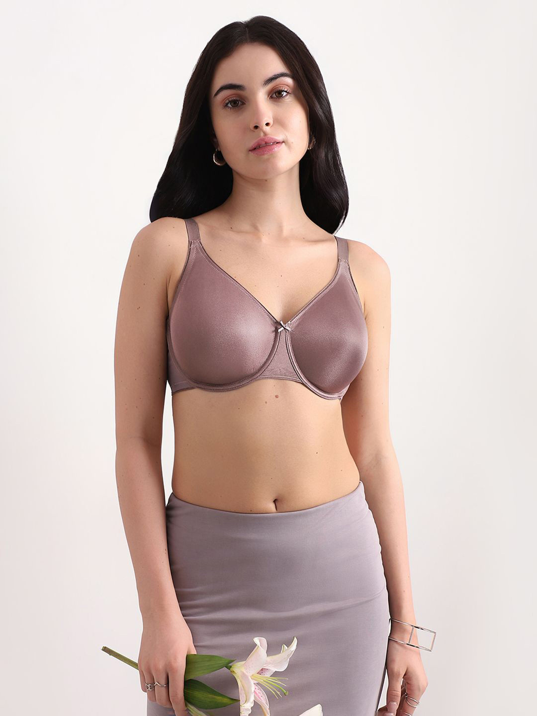 Wacoal 2.0 Non Padded Wired Full Cup Everyday Plus Size Full Support Minimizer Bra