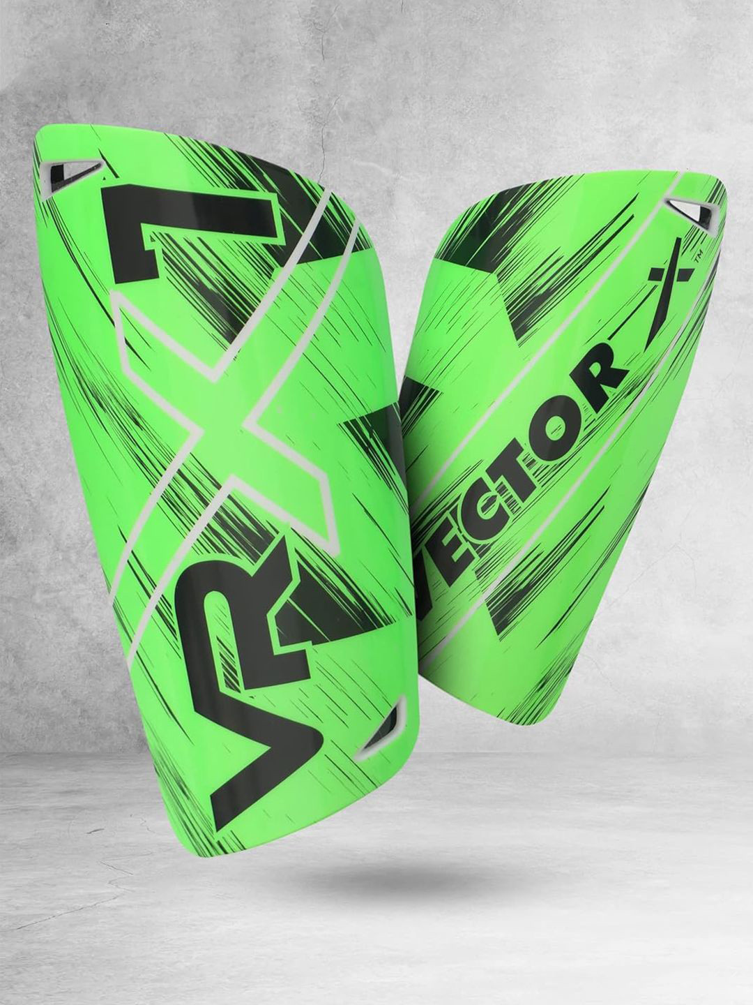 VECTOR X VRX7 2-Pcs Lightweight Football Shin Guards