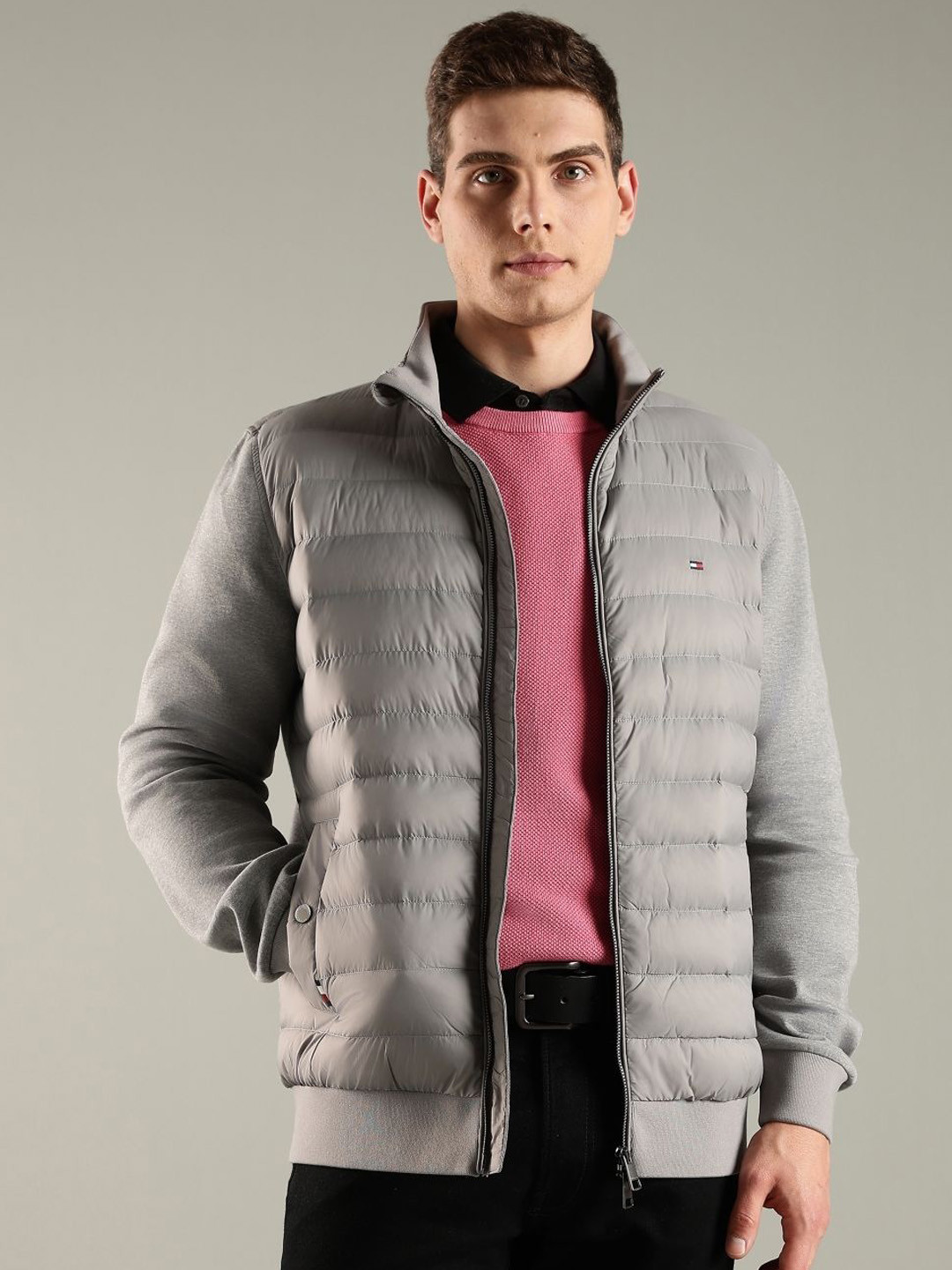 Tommy Hilfiger Padded Cotton Jacket