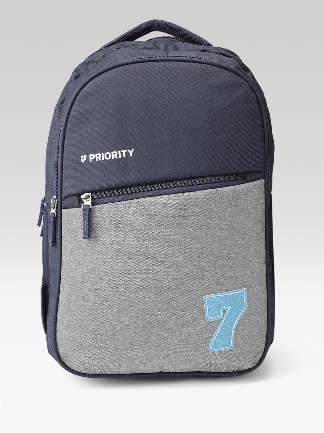 Priority Unisex Colourblocked Backpack - 35.4 L