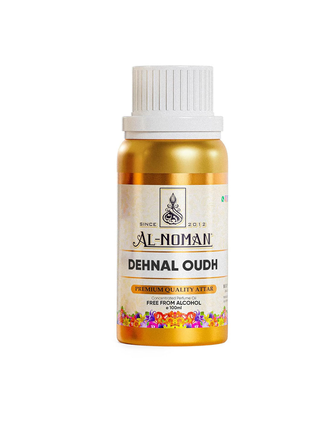 AL NOMAN FRAGRANCES Dehnal Oudh Non Alcohol Attar - 100 ml