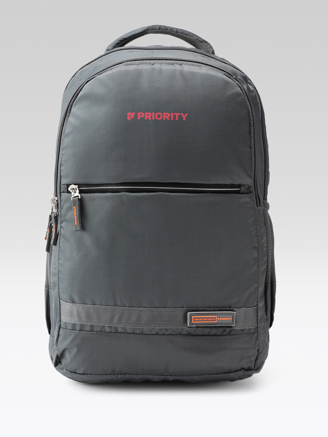 Priority Unisex Brand Logo Printed Detail Backpack - 39.82 L
