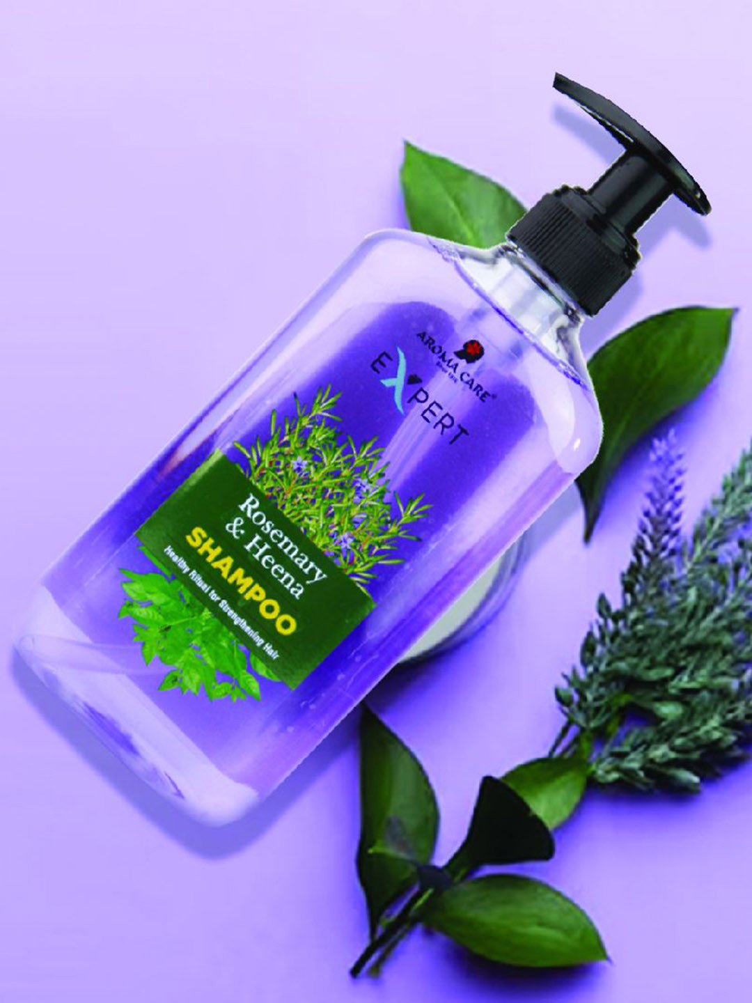 Aroma Care Expert Rosemary & Henna Shampoo- 320 ml