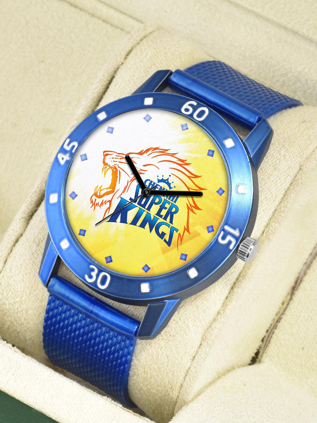 CSAMON Men Printed Dial Analogue Watch CSK_BlueAeviyo_Case