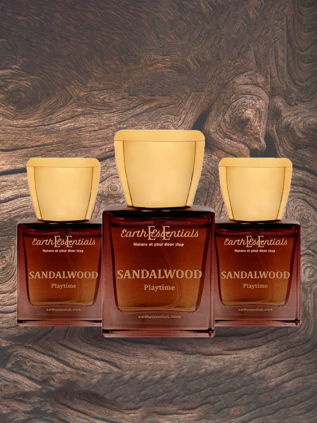 Earth Essentials Sandalwood Playtime Long Lasting Perfume - 30 ml