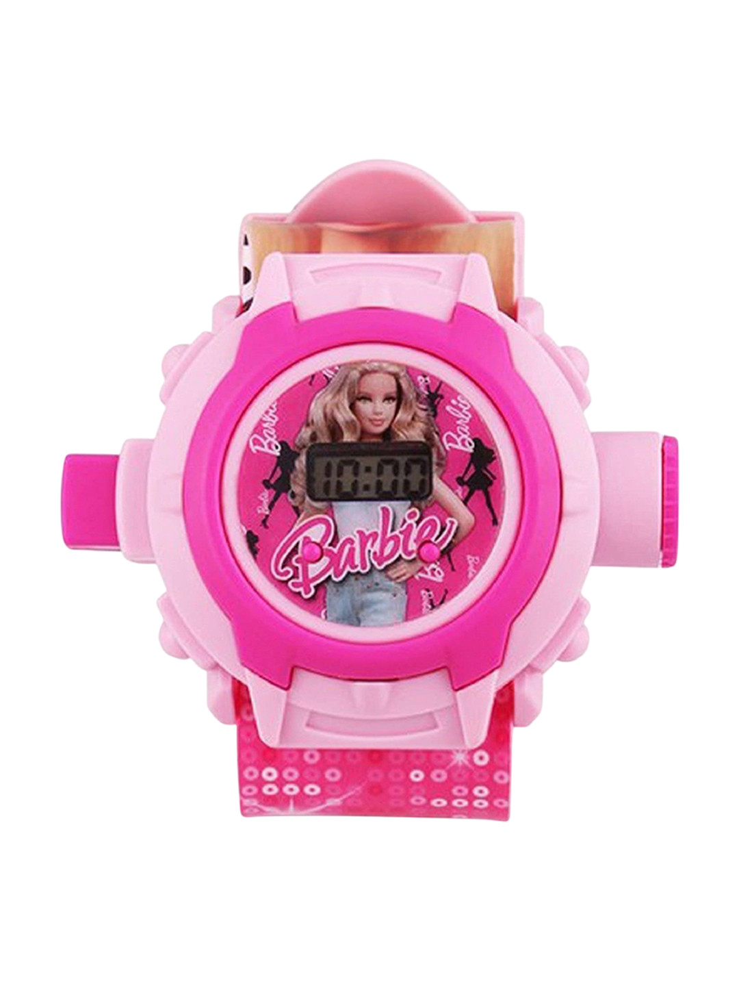 SELLORIA Girls Round Dial & Bracelet Style Straps Digital Projector Watch Brbi Projctr