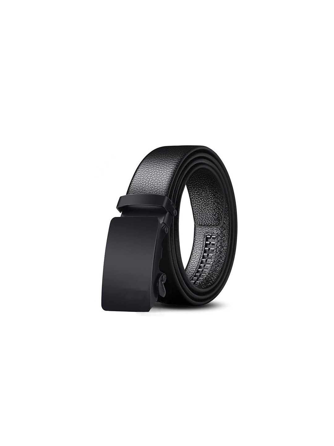 SHOPGLOBAL Men Textured Formal Belt