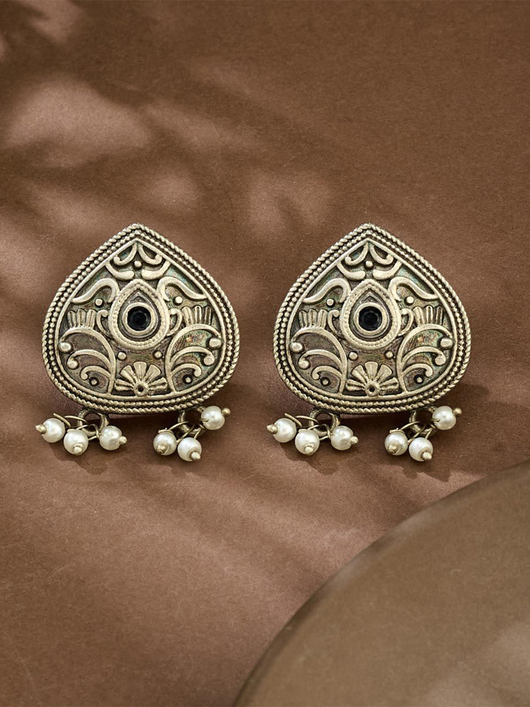 Fabindia Women Contemporary Studs Earrings