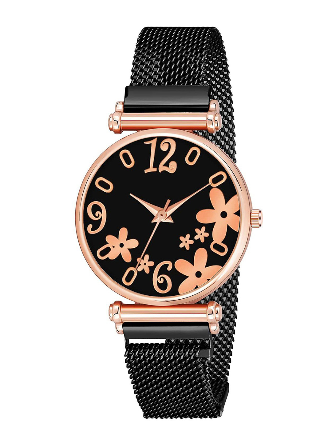 Gopal Shopcart Unisex Printed Round Button Regular Analogue Watch-C34RG R3