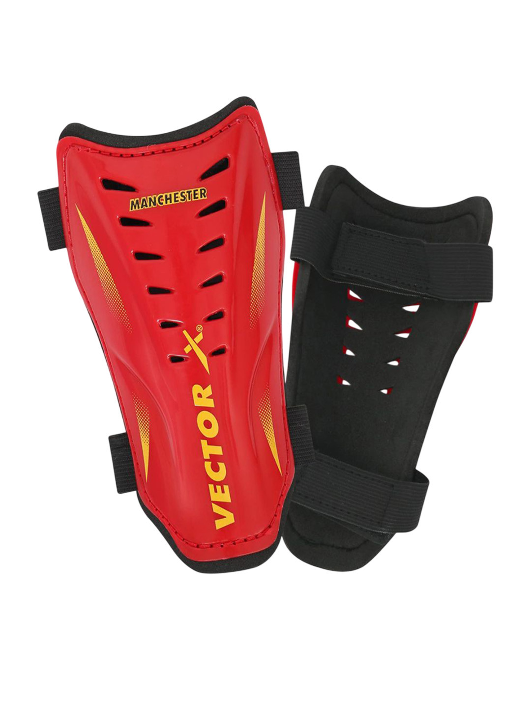 VECTOR X Manchester Football Shin Guard
