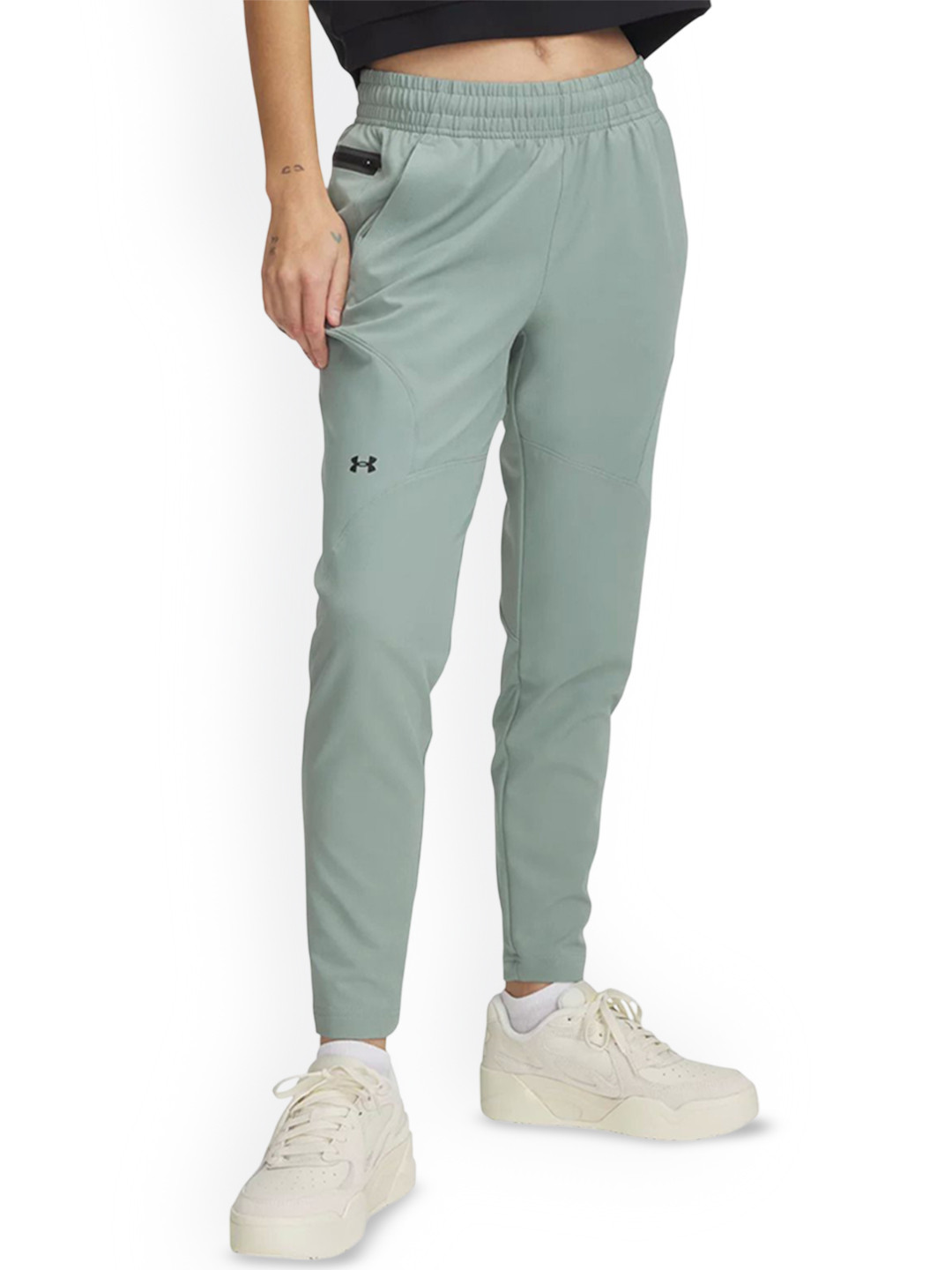 UNDER ARMOUR Unstoppable Hybrid Women Relaxed-Fit Track Pants