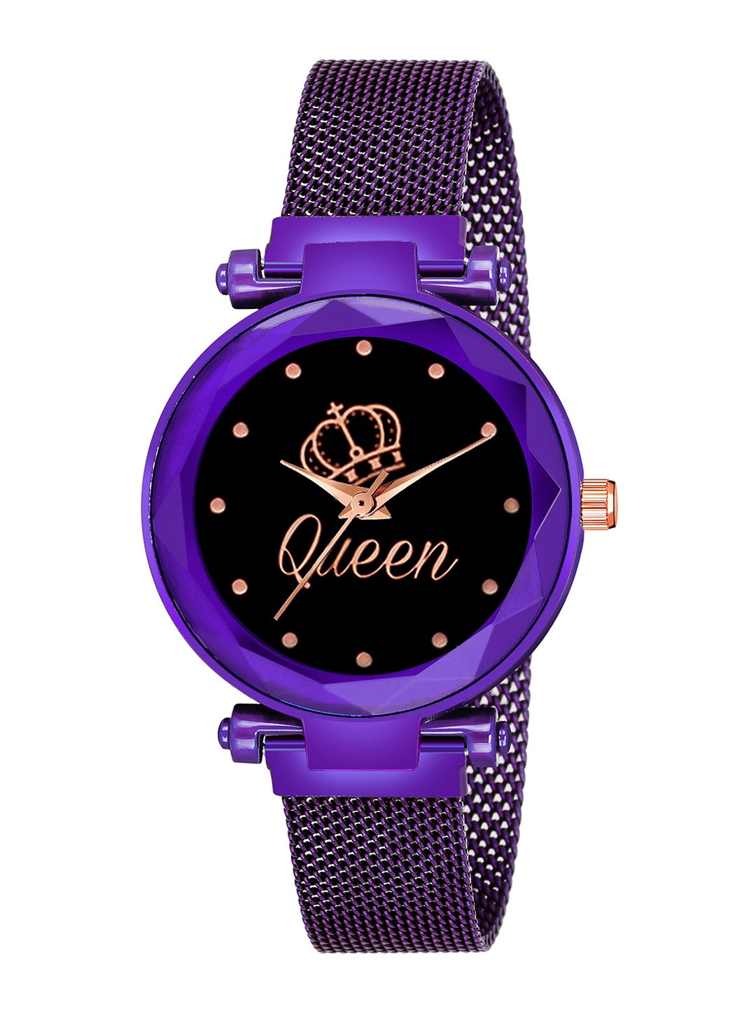 Gopal Shopcart Unisex Printed Dial &  Analogue Watch GR 379 PUR NewQ M