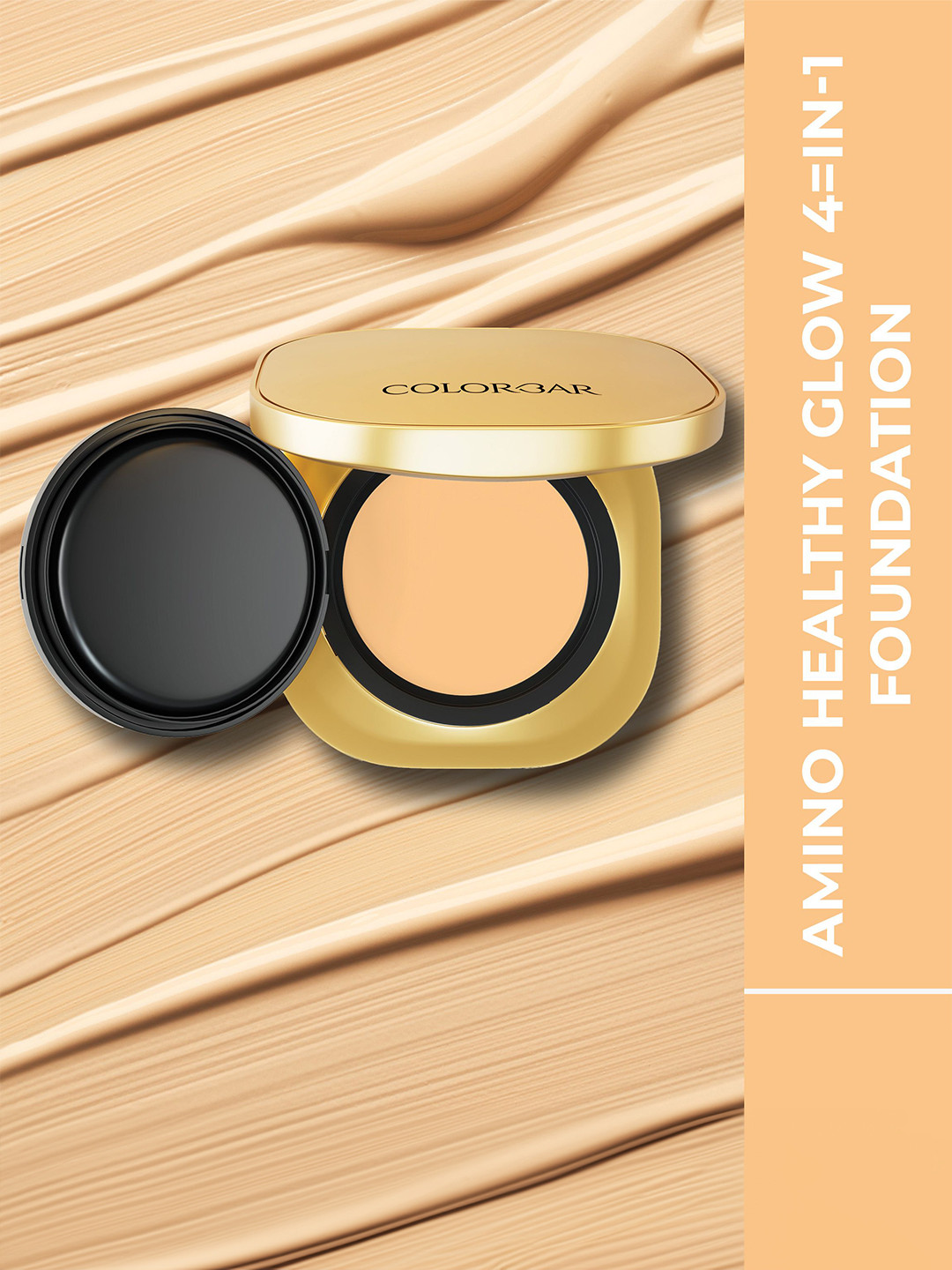 Colorbar Amino Healthy Glow 4-in-1 Foundation - 20 g - HG 2.1