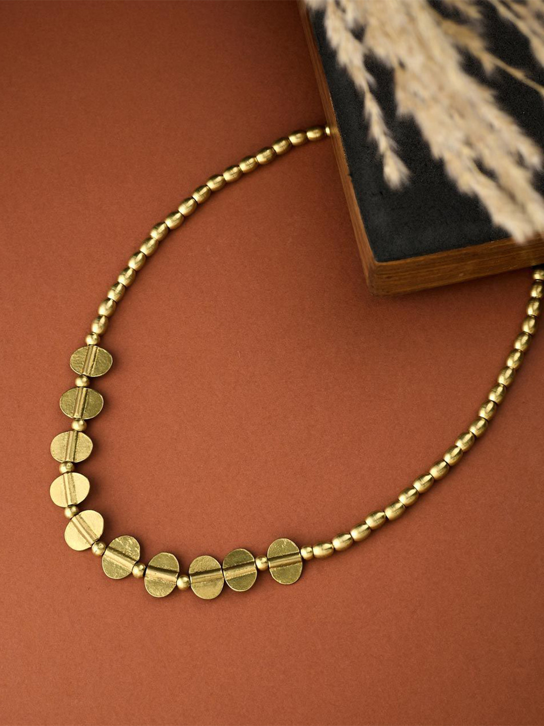 Fabindia Beaded Short Necklace