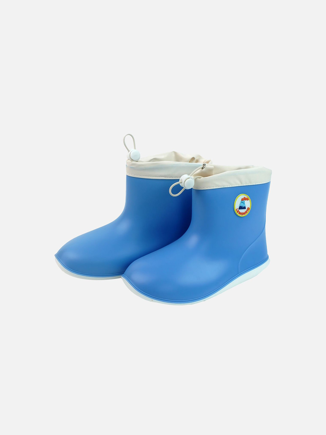Little Surprise Box LLP Kids Round Toe Rain Boots