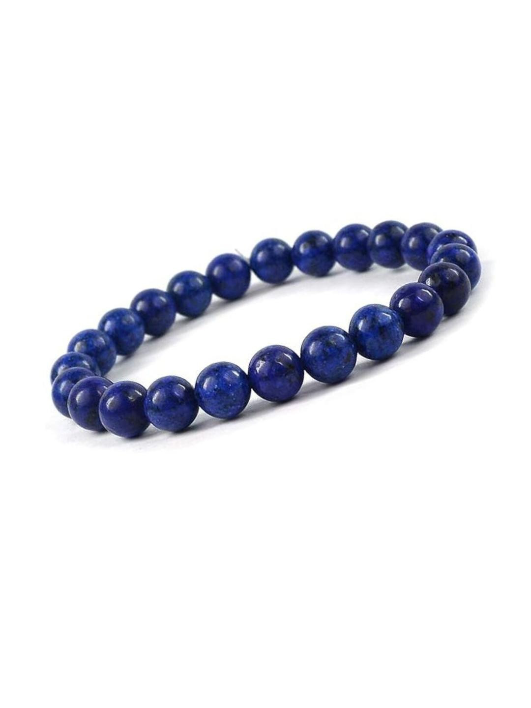 VIBESLE Unisex Blue Lapis Lazuli Bracelet