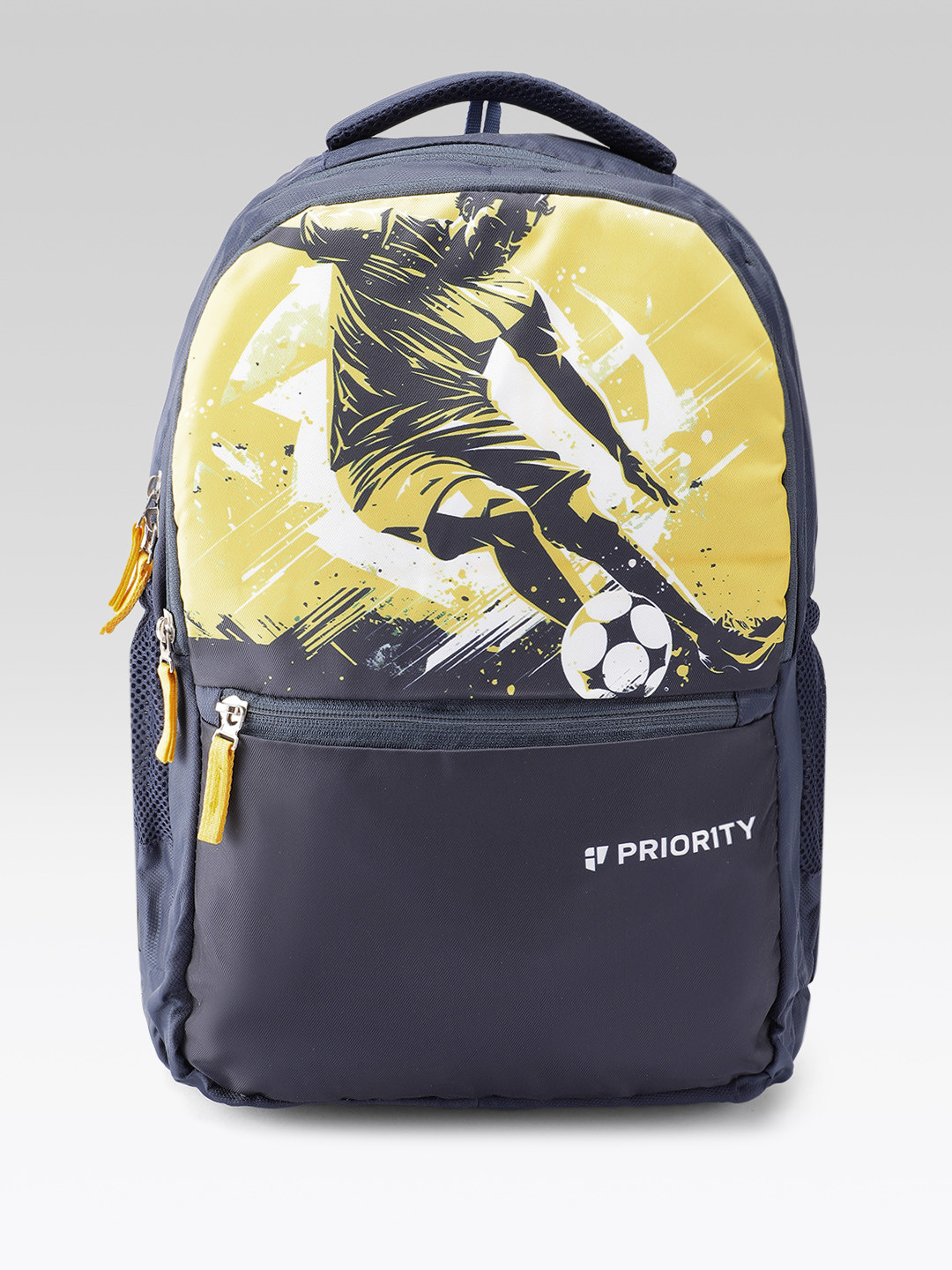 Priority Unisex Graphic Printed Backpack - 38.45 L